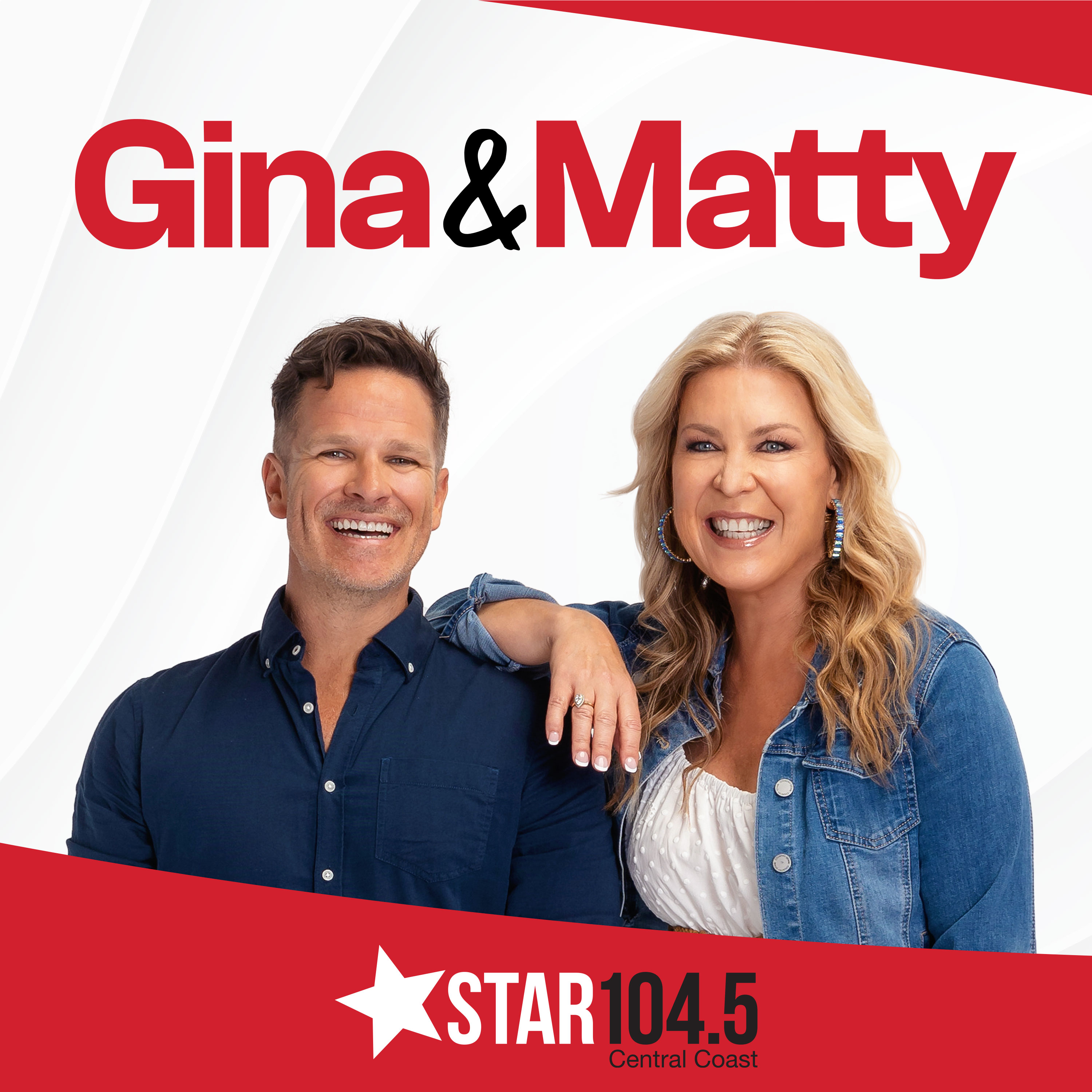Gina & Matty Host Their Very Own Biggest Morning Tea