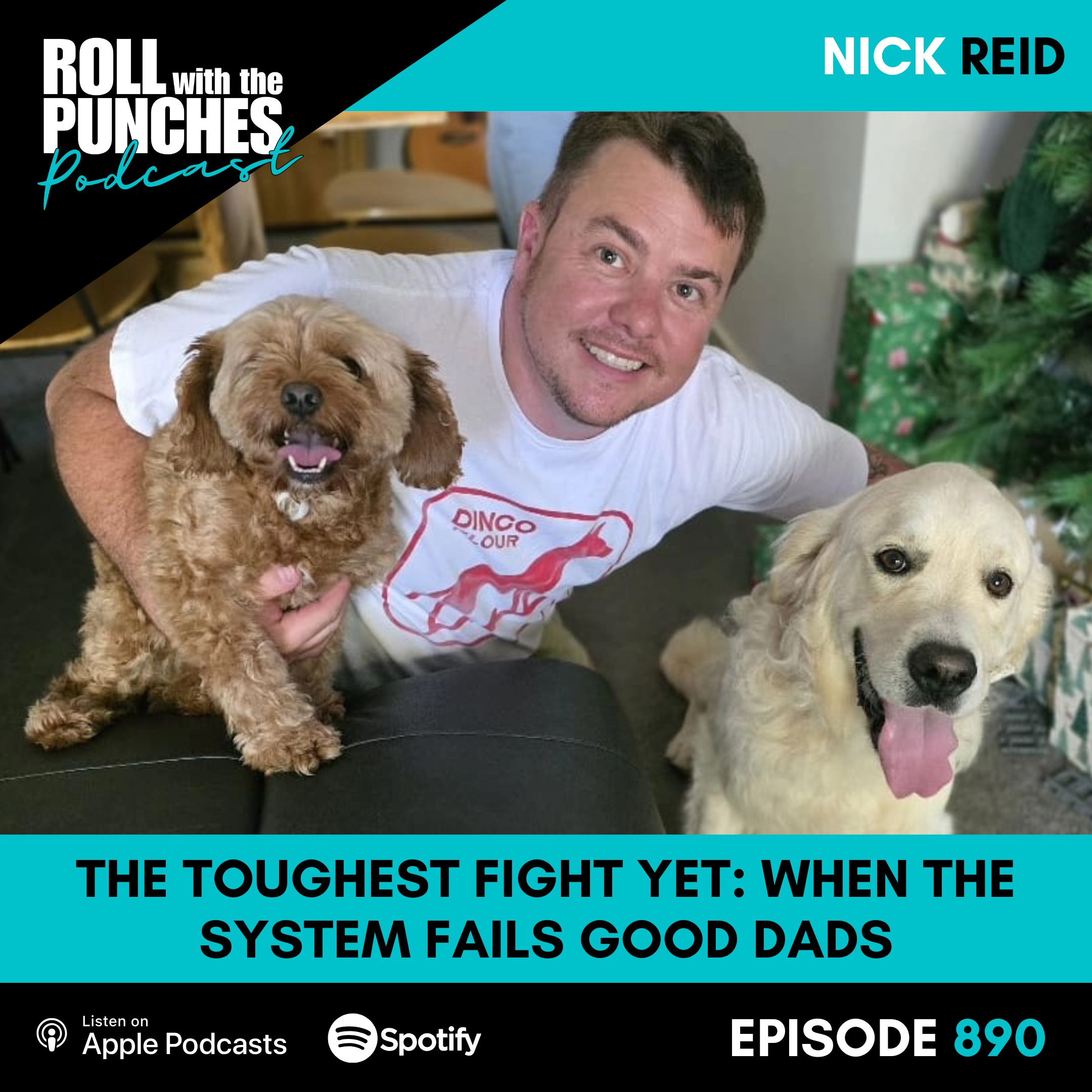 The Toughest Fight Yet: When the System Fails Good Dads | Nick Reid - 890