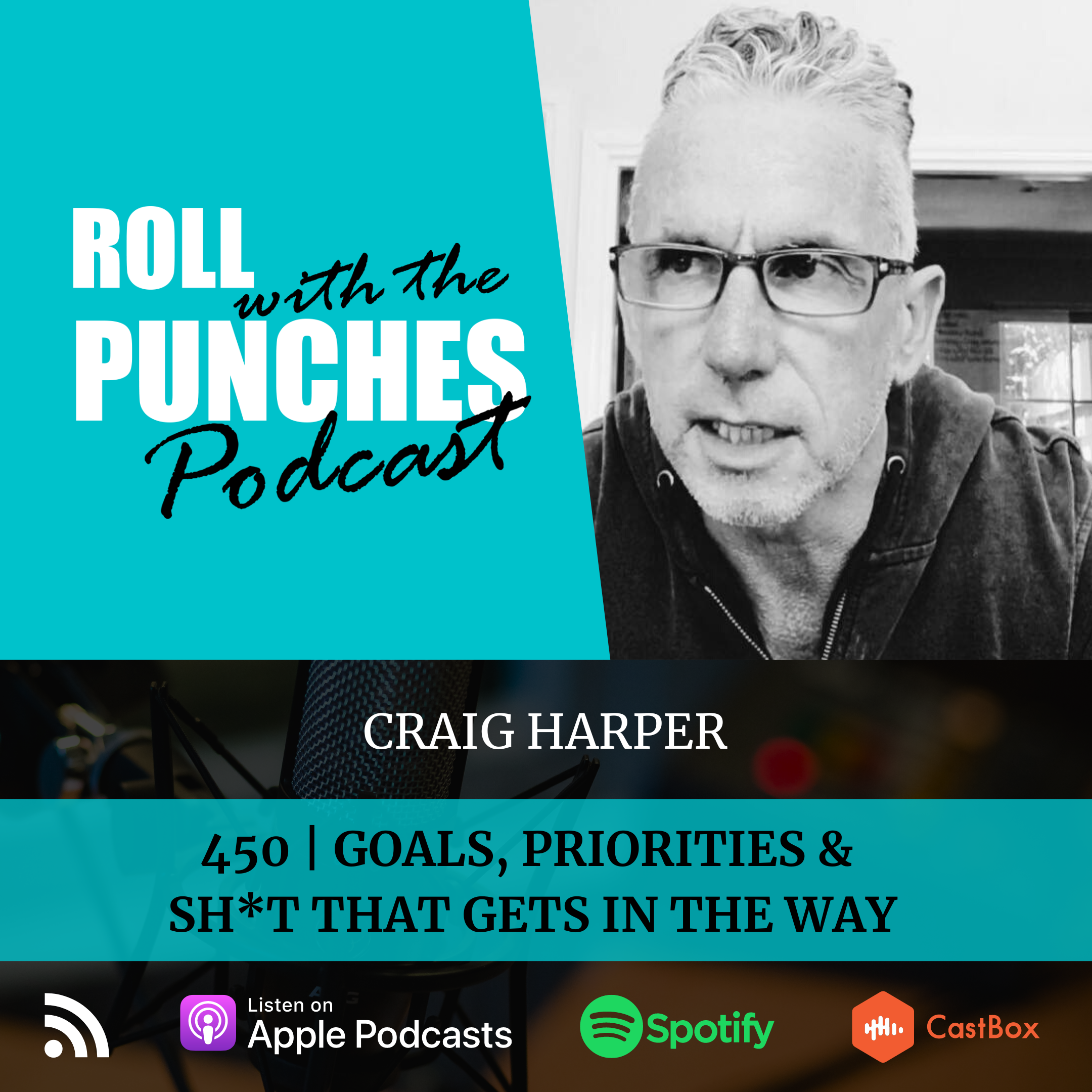 Goals, Priorities & Sh*t That Gets In The Way | Craig Harper - 450