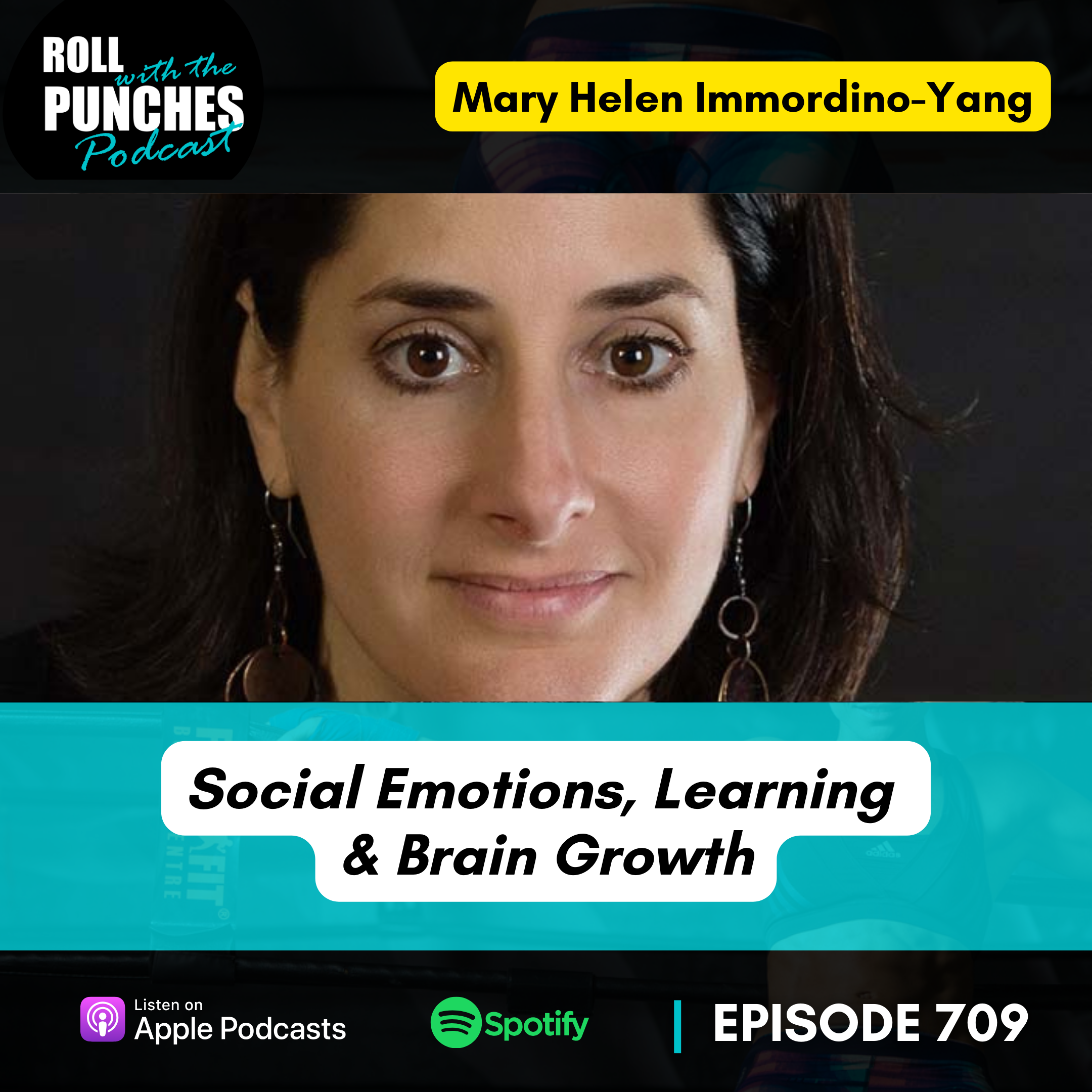 Social Emotions, Learning & Brain Growth | Mary Helen Immordino-Yang - 709