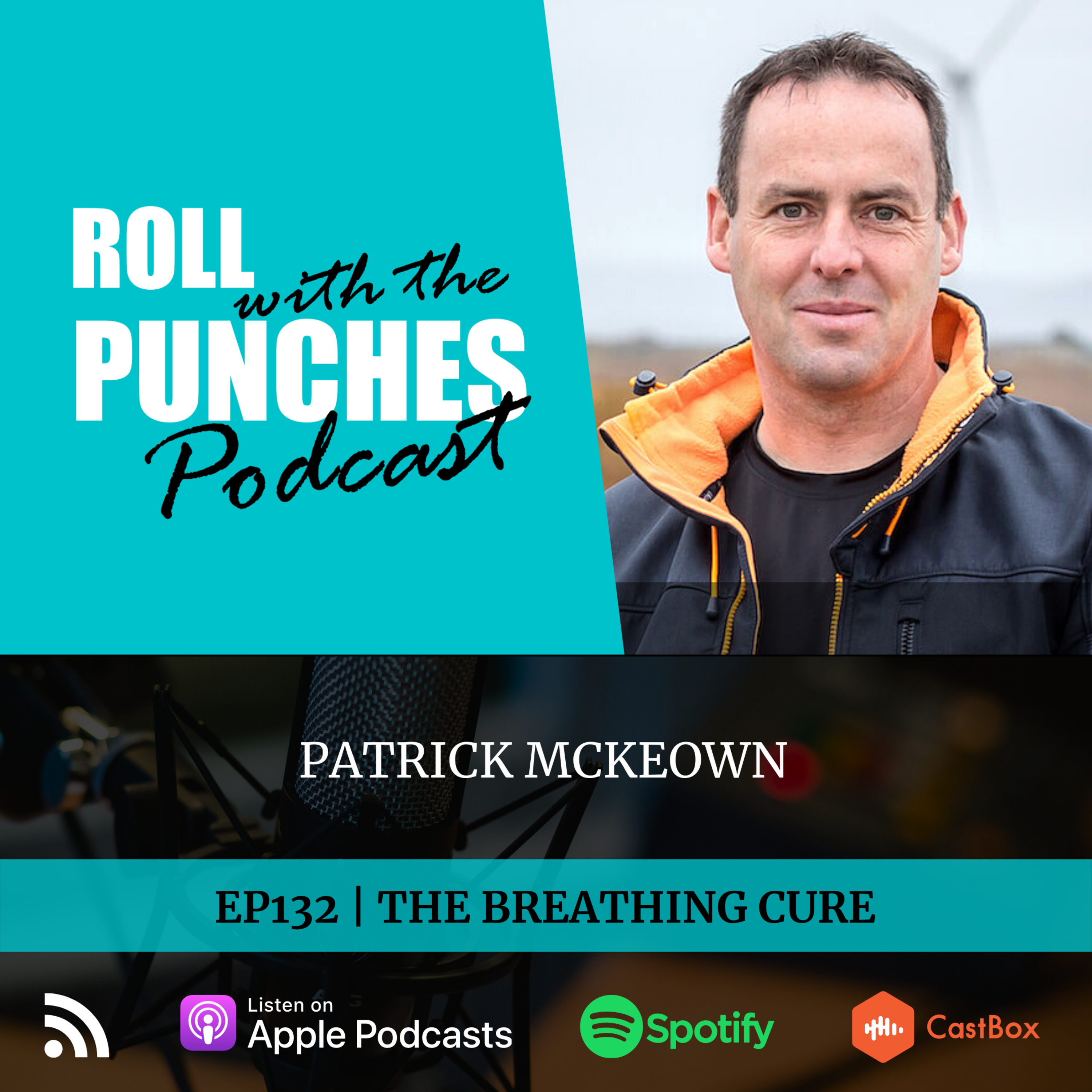 EP132 The Breathing Cure | Patrick McKeown