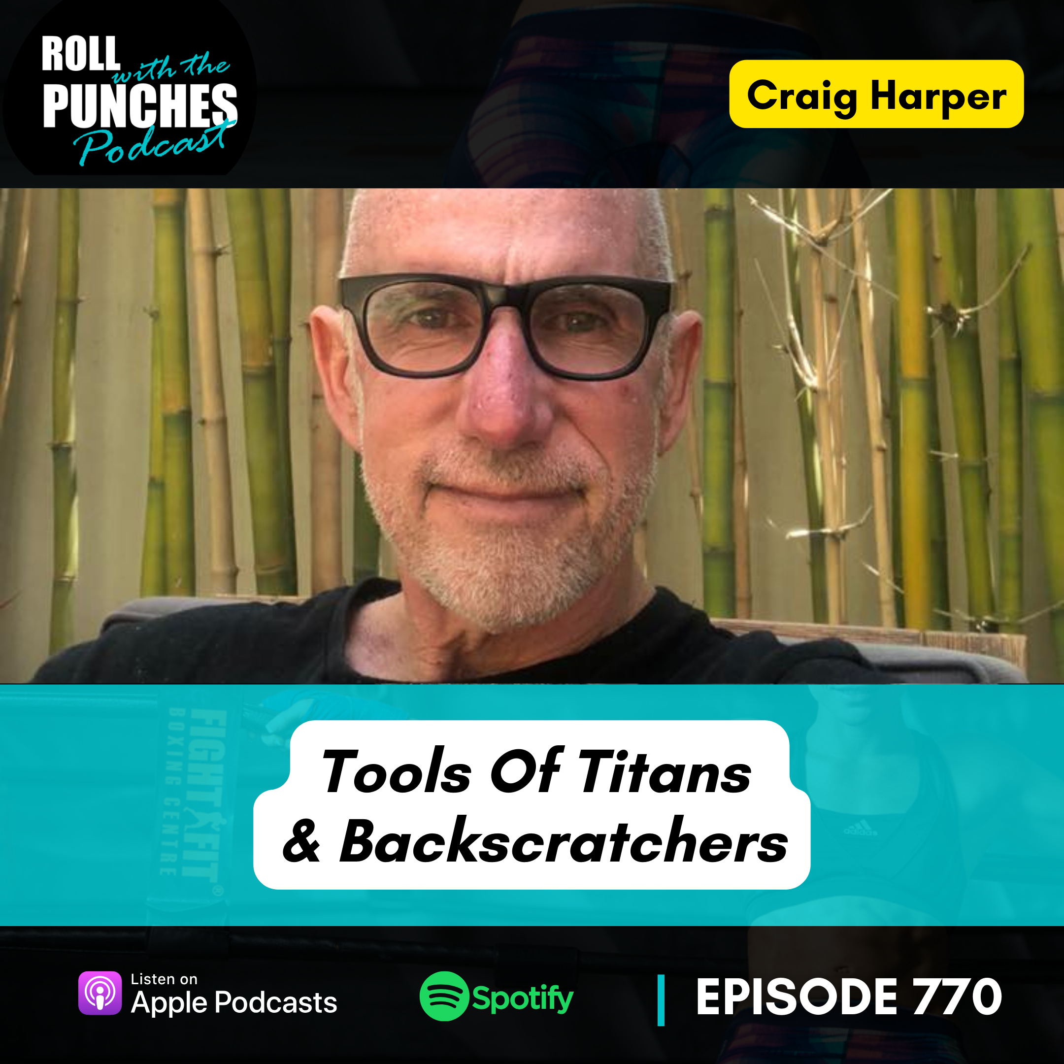 Tools Of Titans & Backscratchers | Craig Harper - 770
