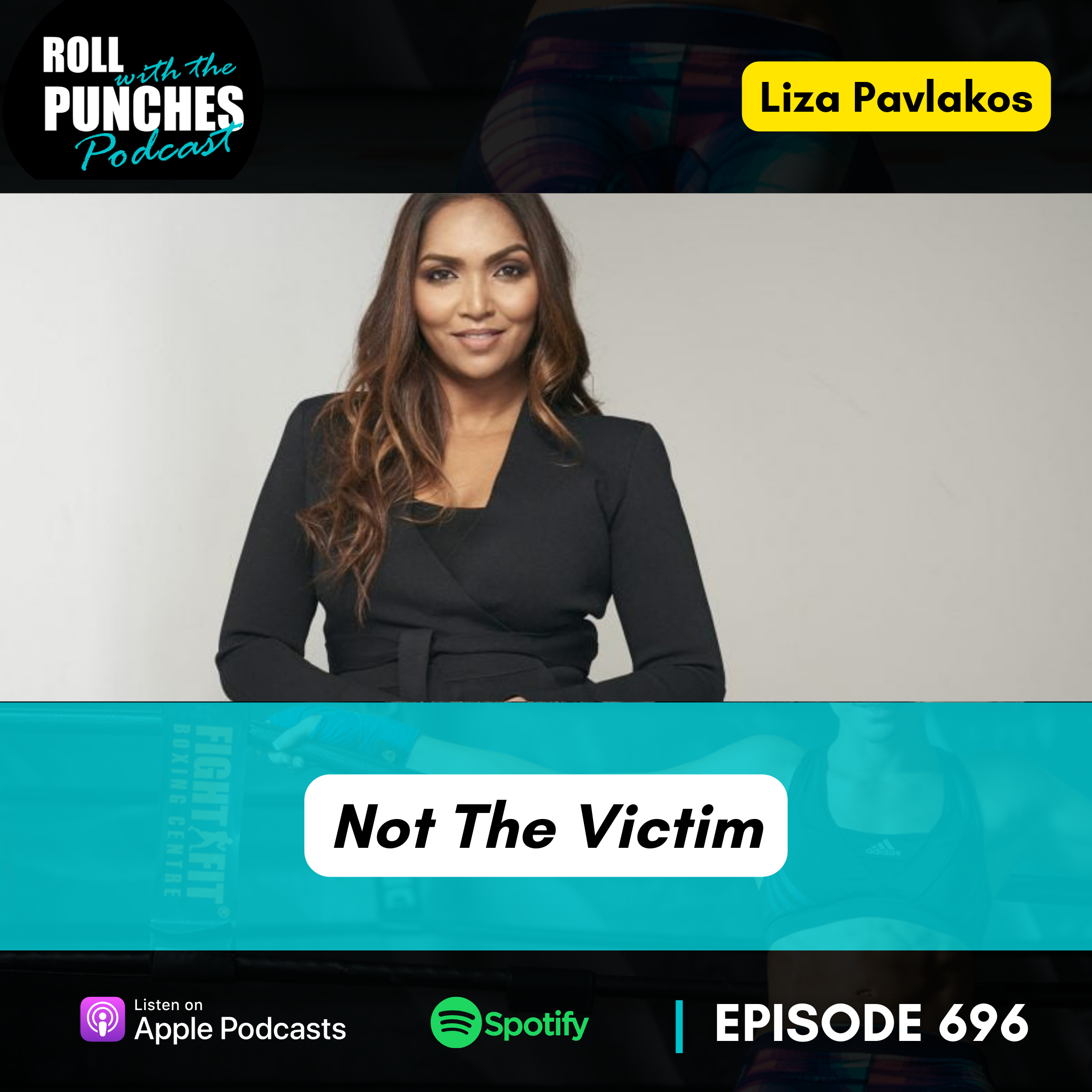 Not The Victim | Liza Pavlakos - 696