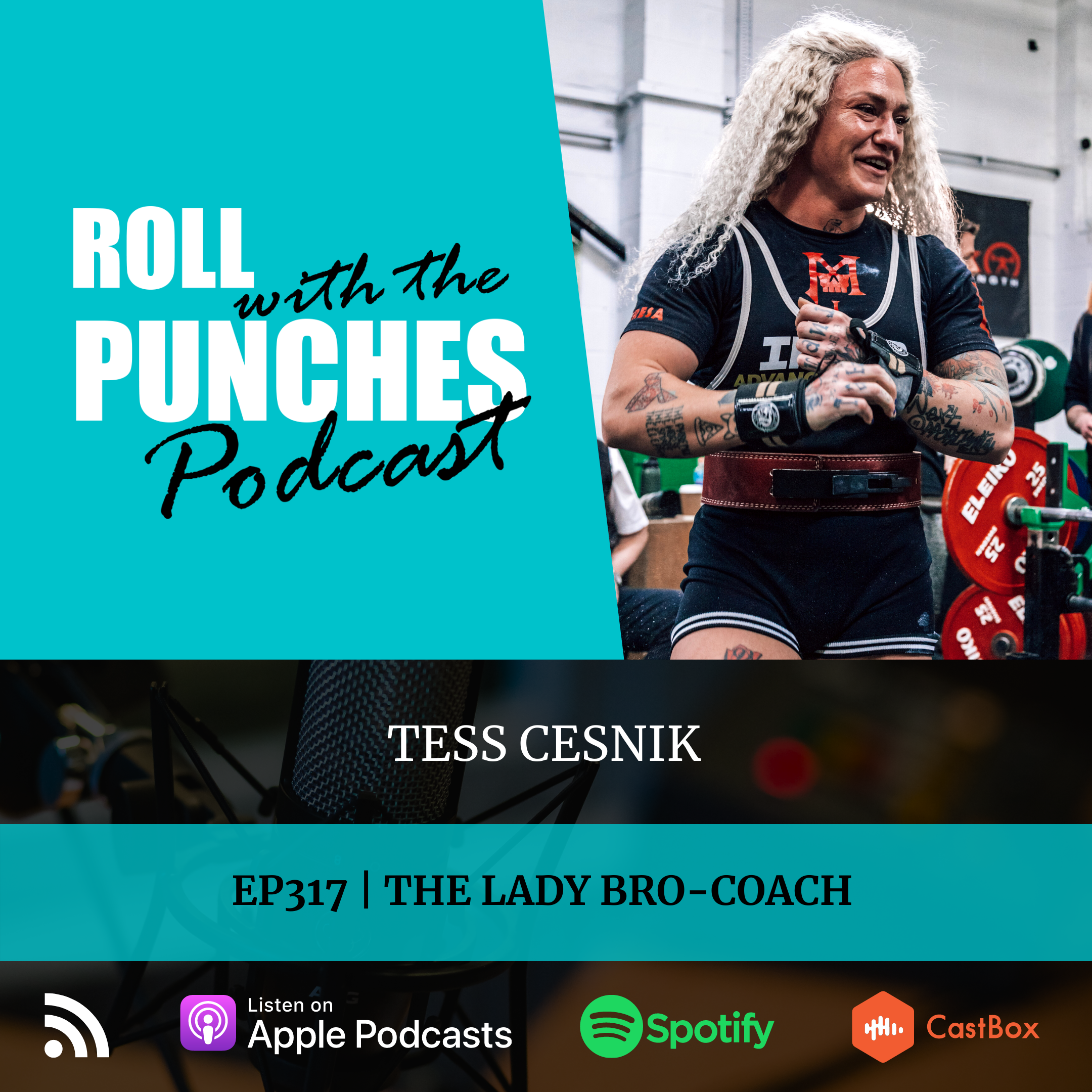 The Lady Bro-Coach | Tess Cesnik - 317