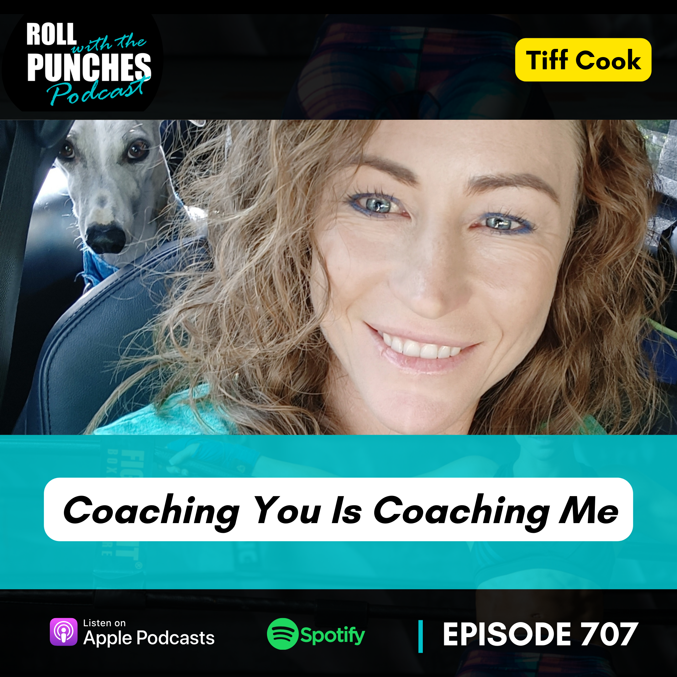 Coaching You Is Coaching Me | Tiff Cook - 707