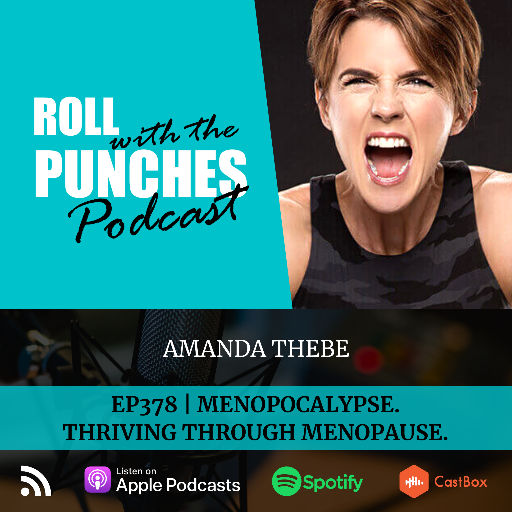 Menopocalypse - Thriving Through Menopause | Amanda Thebe - 378