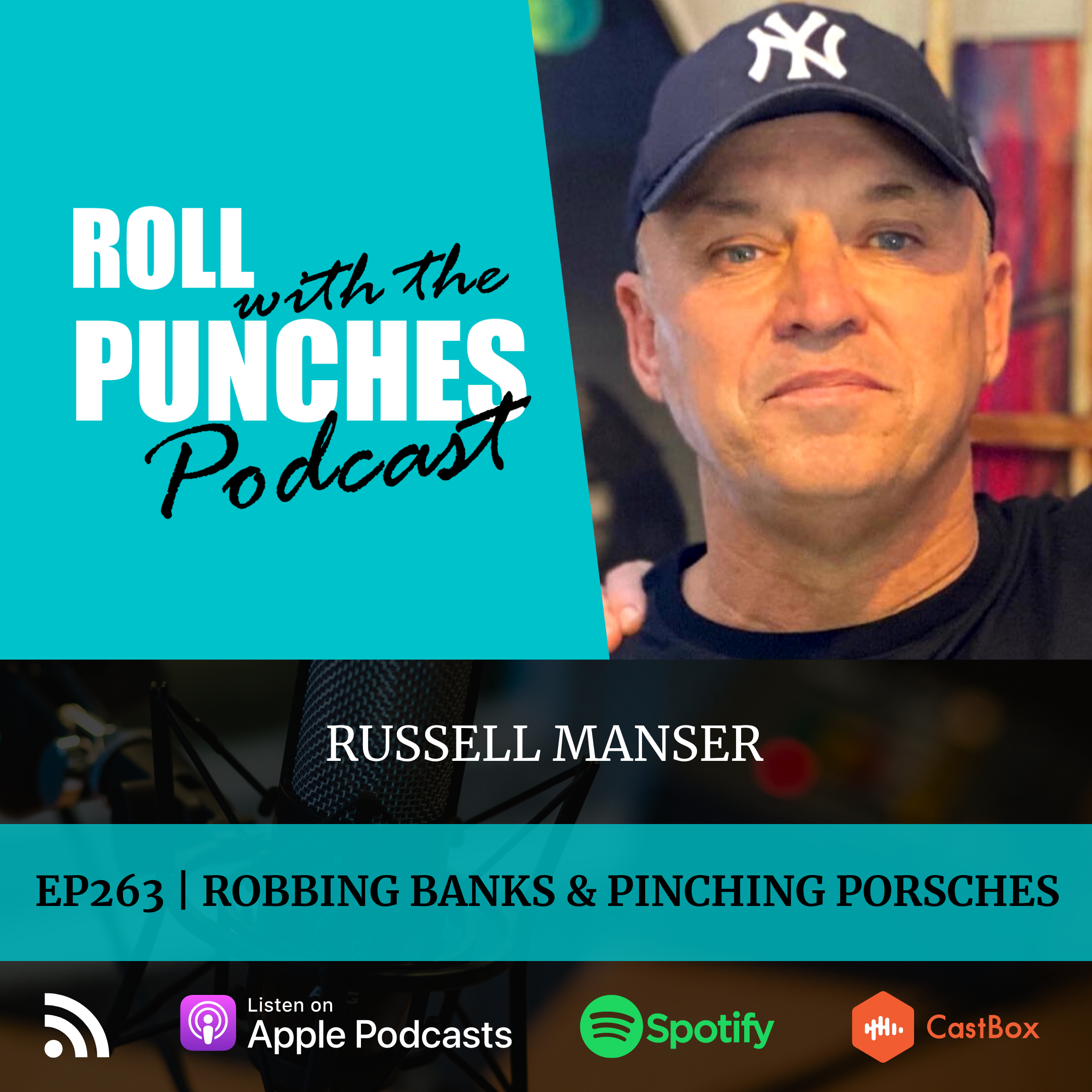 EP263 Robbing Banks & Pinching Porsches | Russell Manser