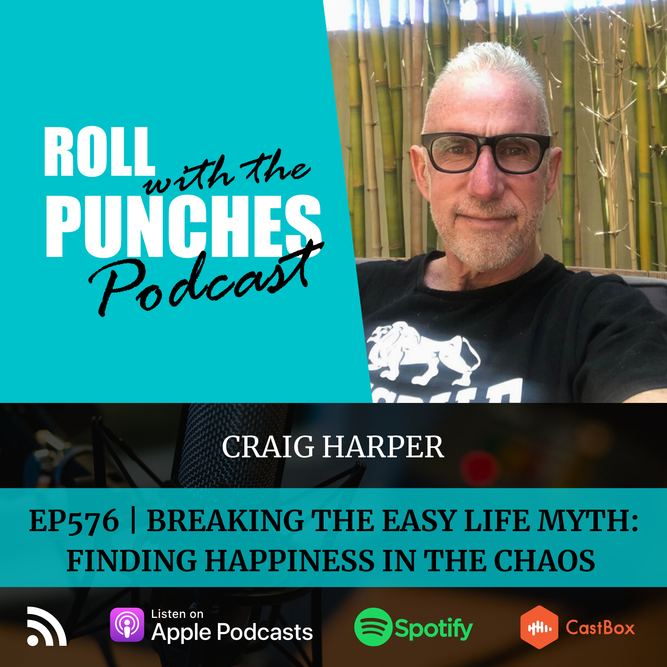 Breaking the Easy Life Myth: Finding Happiness In The Chaos | Craig Harper - 576