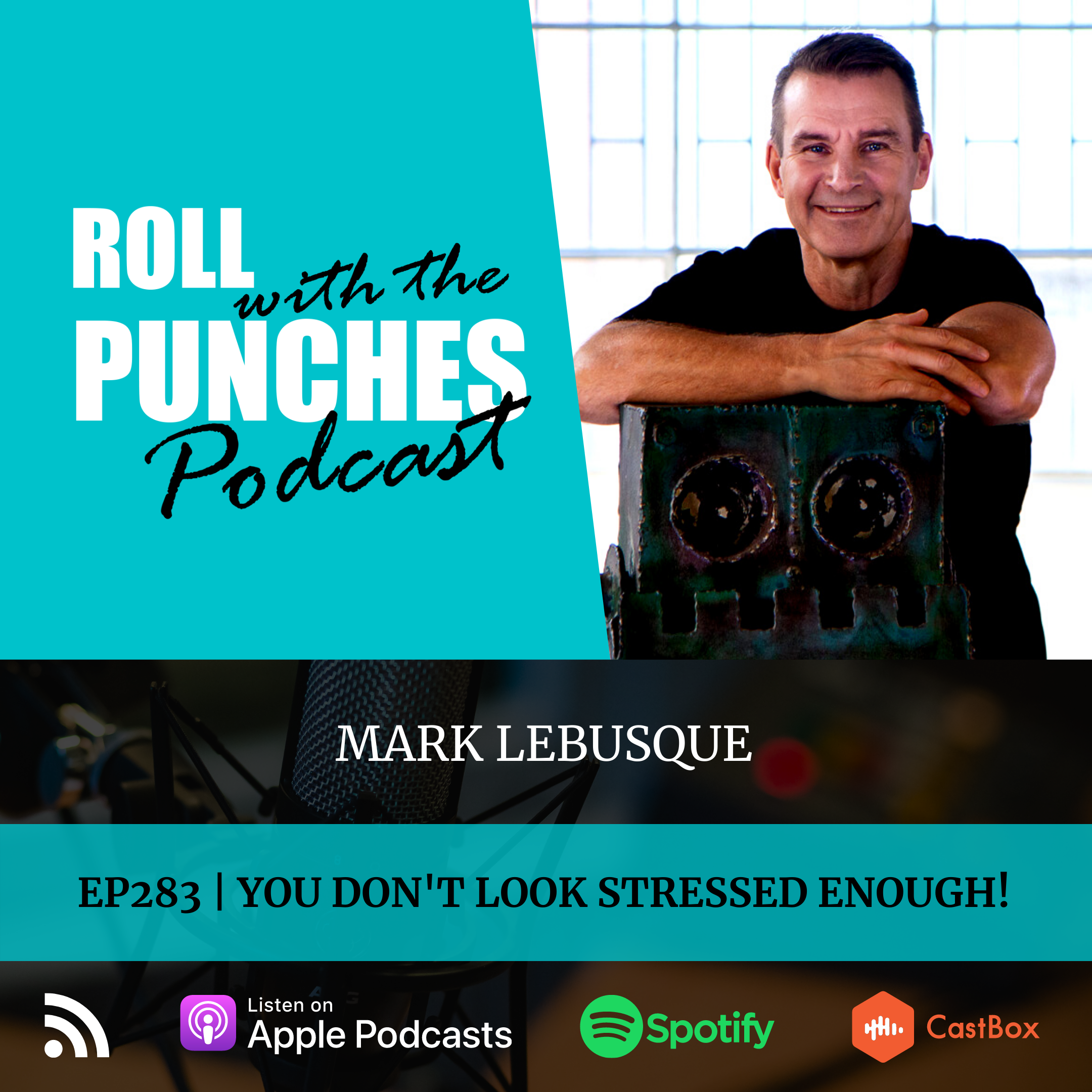 EP283 You Don't Look Stressed Enough | Mark LeBusque