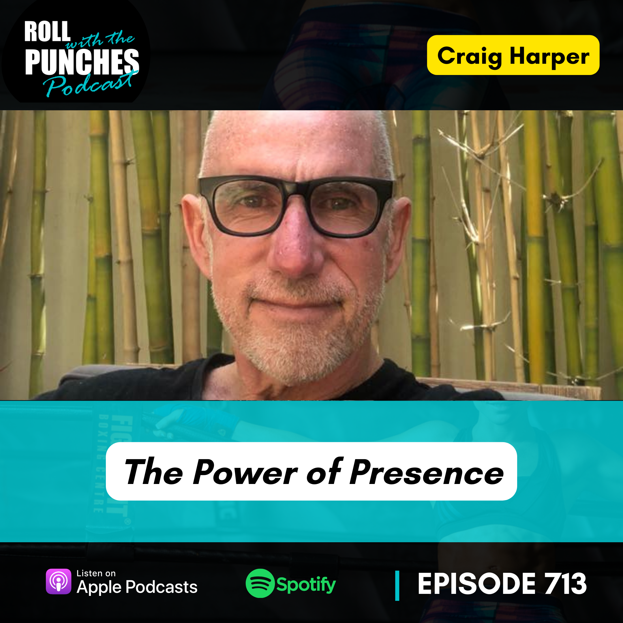 The Power of Presence | Harps & Tiff - 713