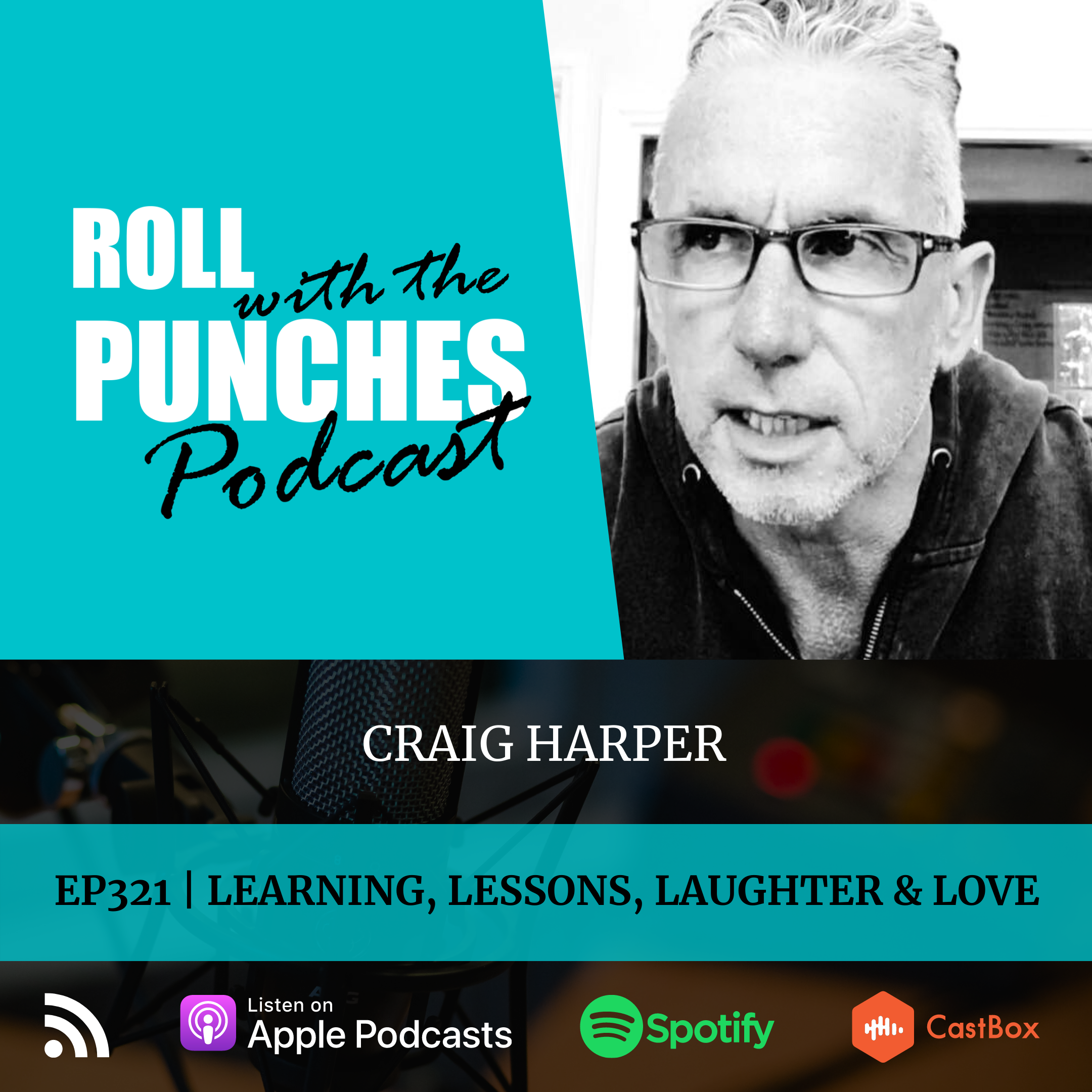 Learning, Lessons, Laughter & Love | Craig Harper - 321