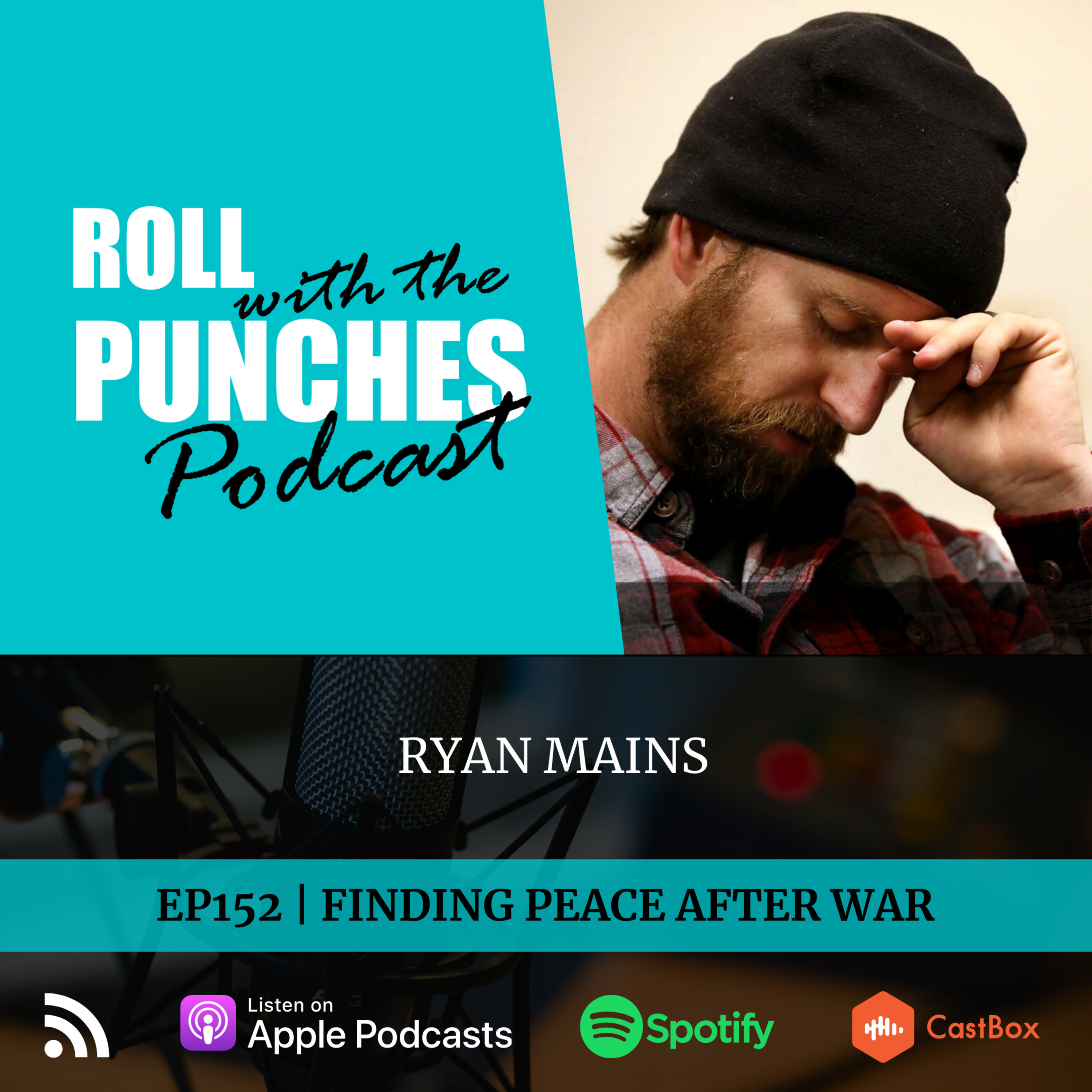 EP152 Finding Peace After War | Ryan Mains