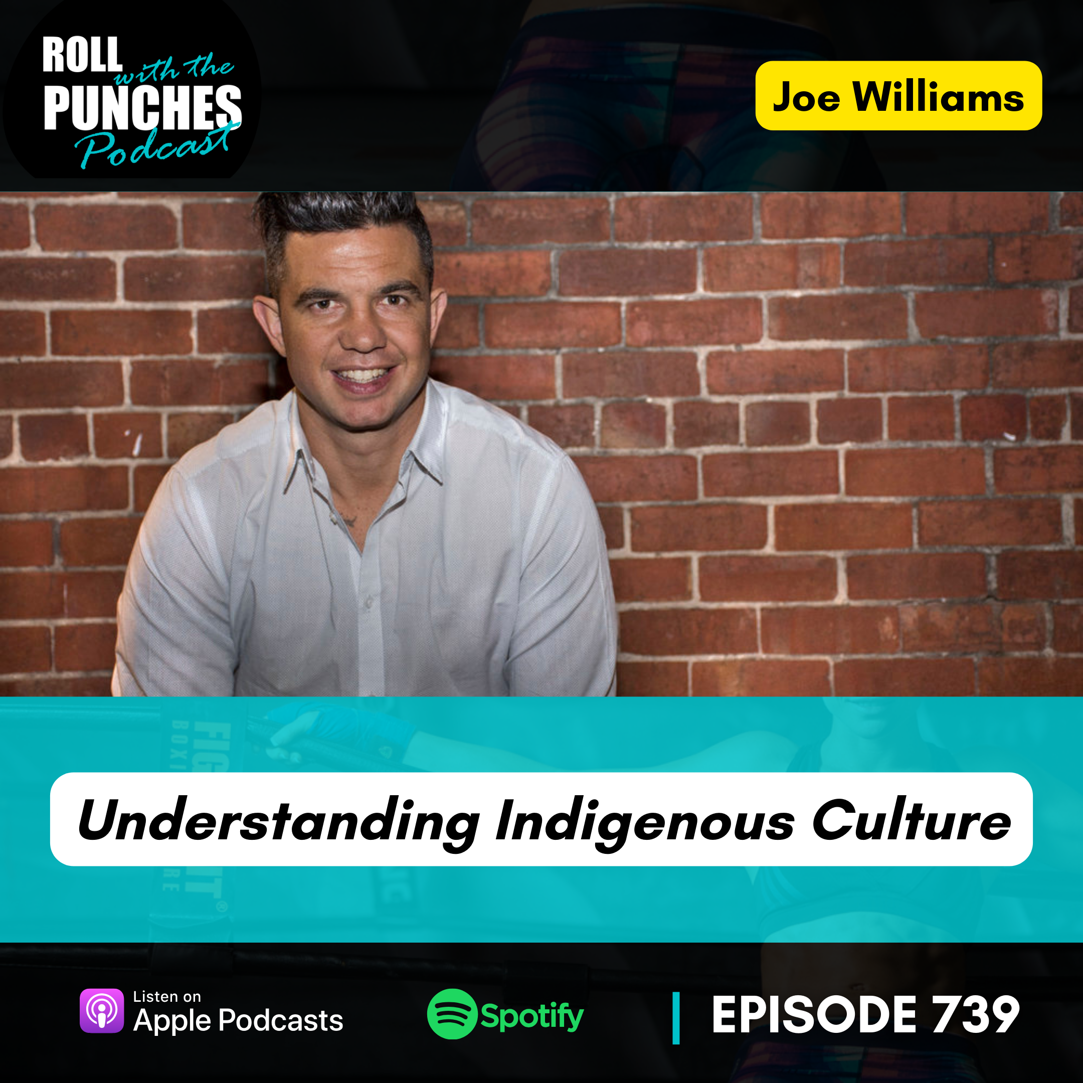 Understanding Indigenous Culture | Joe Williams - 739