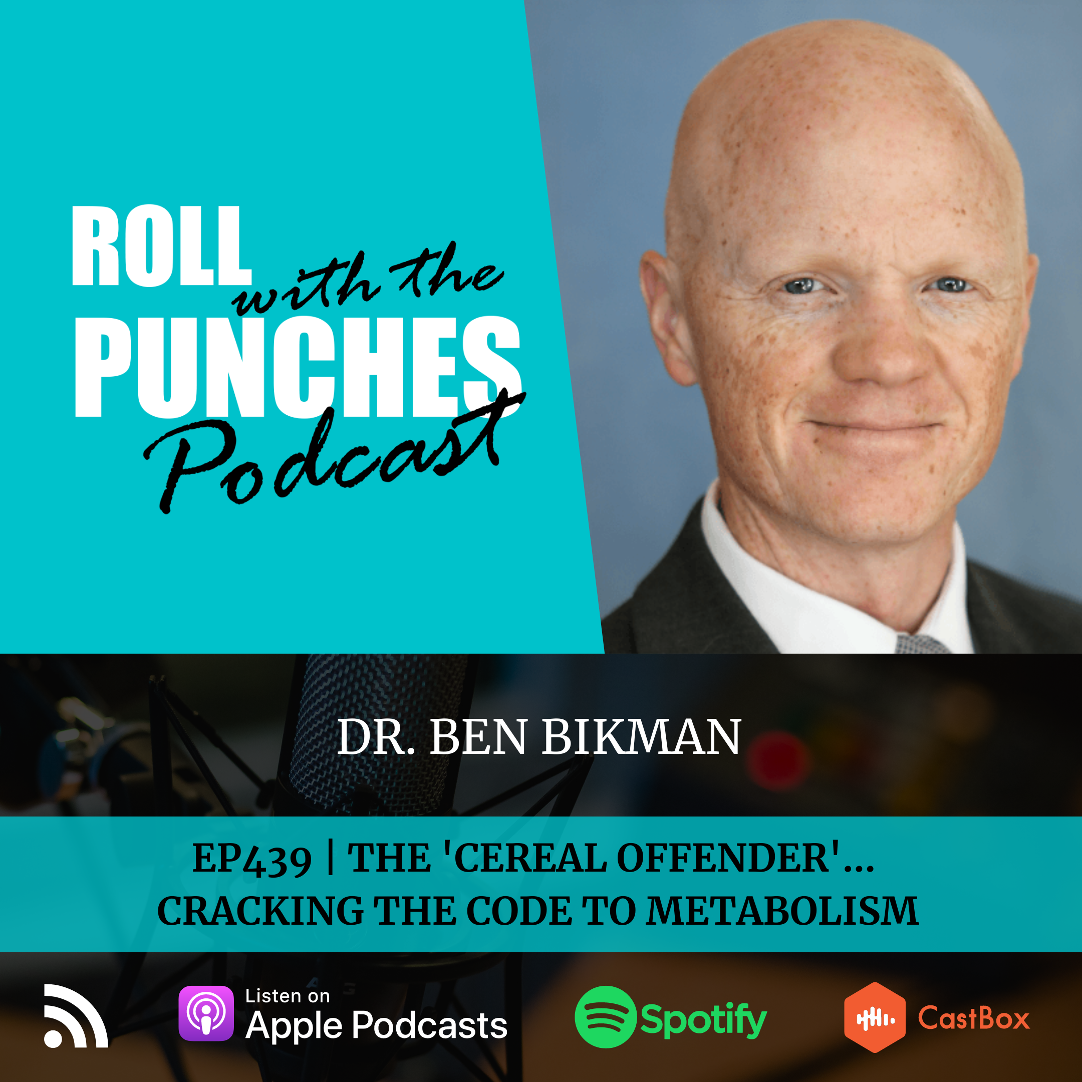 The 'Cereal Offender'... Cracking The Code To Metabolism | Dr.  Ben Bikman - 439