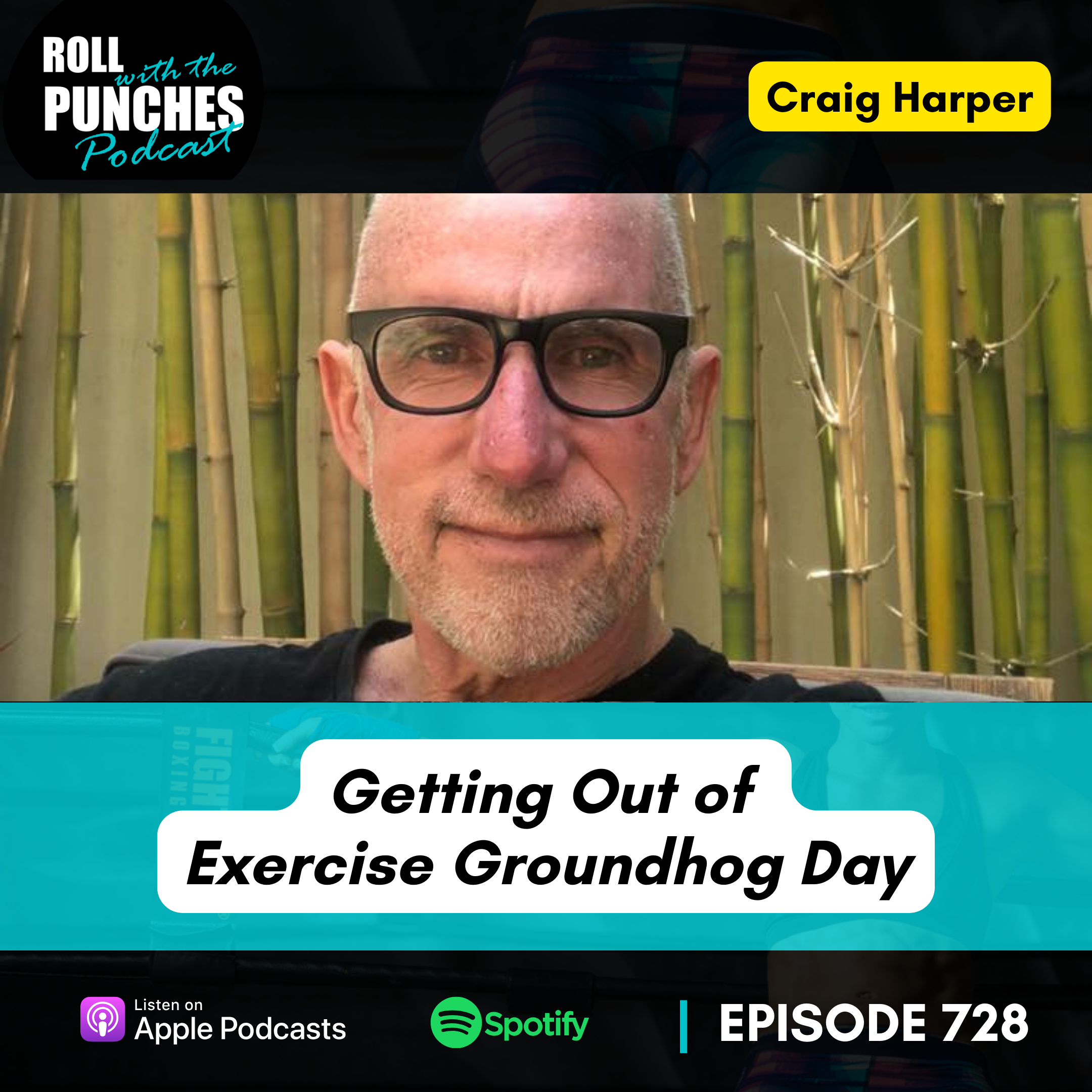 Getting Out of Exercise Groundhog Day | Craig Harper - 728