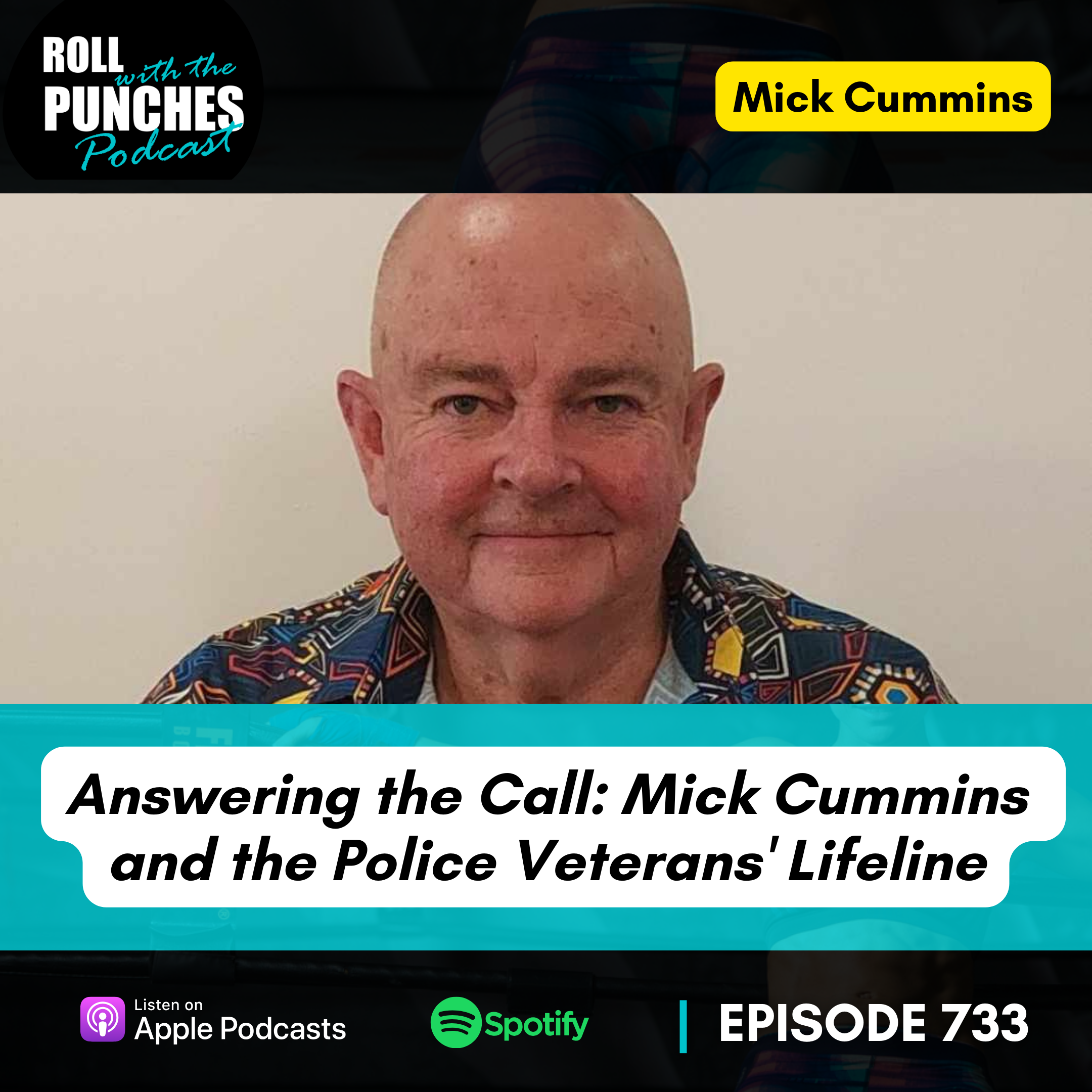 Answering the Call: Mick Cummins and the Police Veterans' Lifeline - Mick Cummins - 733