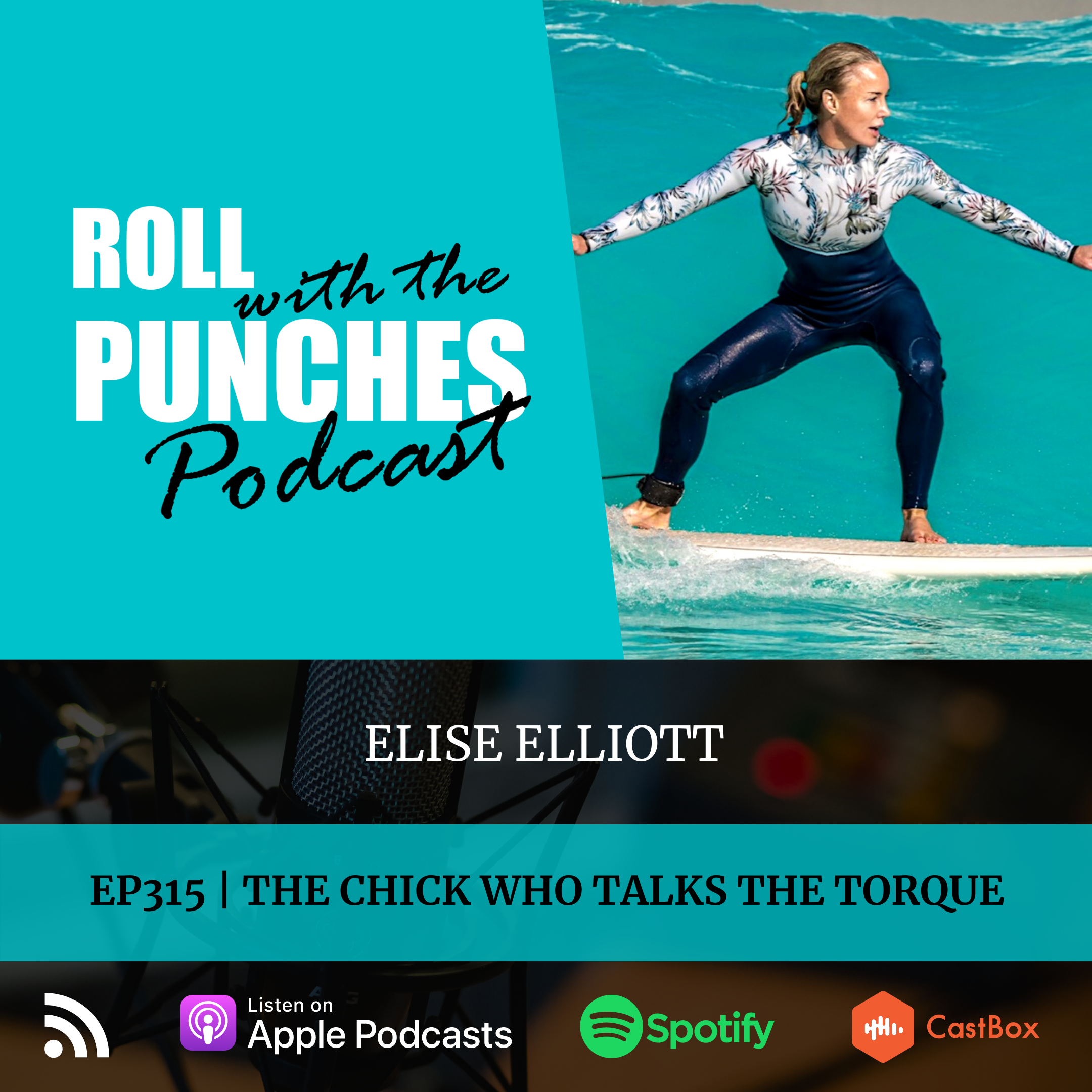 The Chick Who Talks The Torque | Elise Elliott - 315