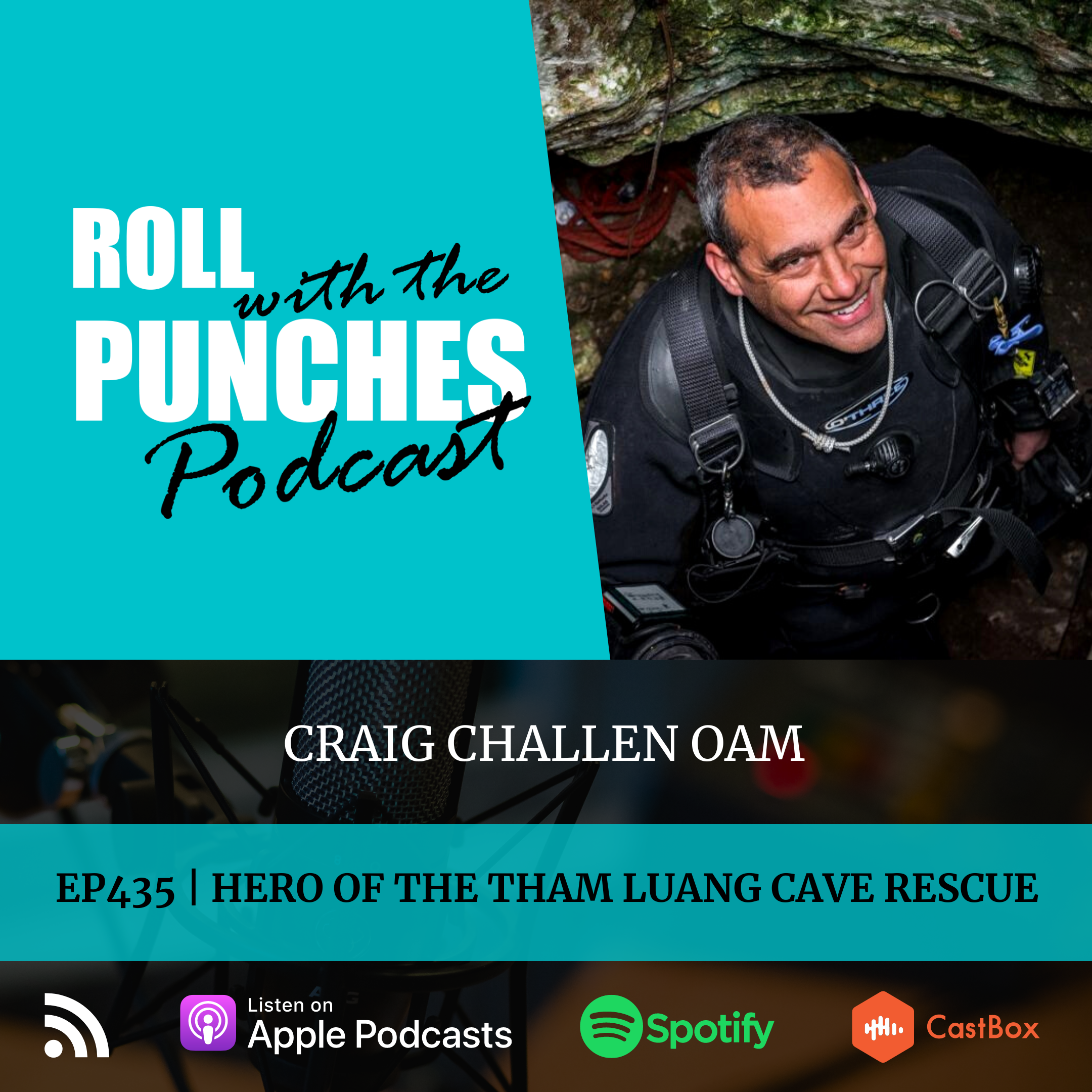 Hero Of The Tham Luang Cave Rescue | Craig Challen OAM - 435