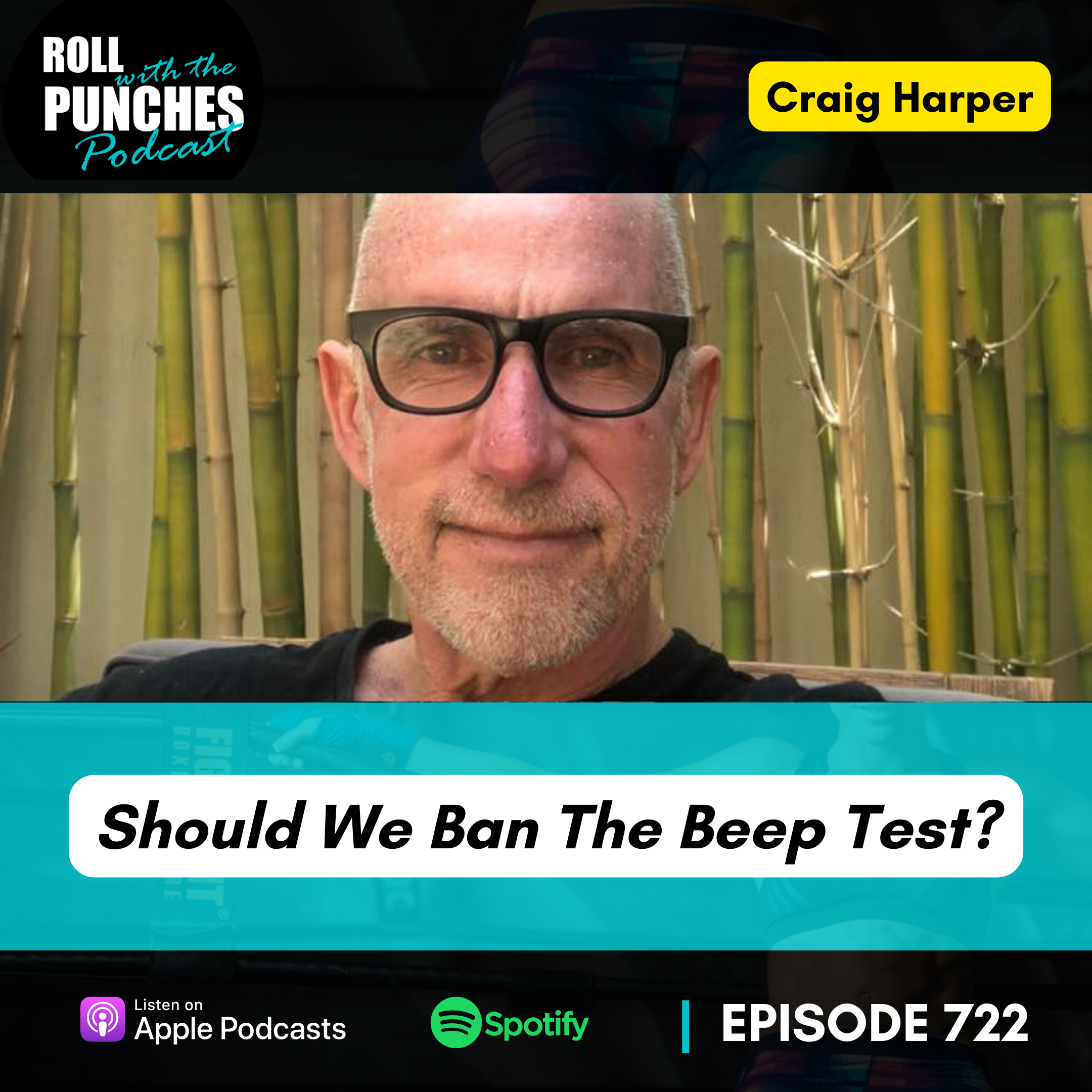 Should We Ban The Beep Test? | Harps & Tiff - 722