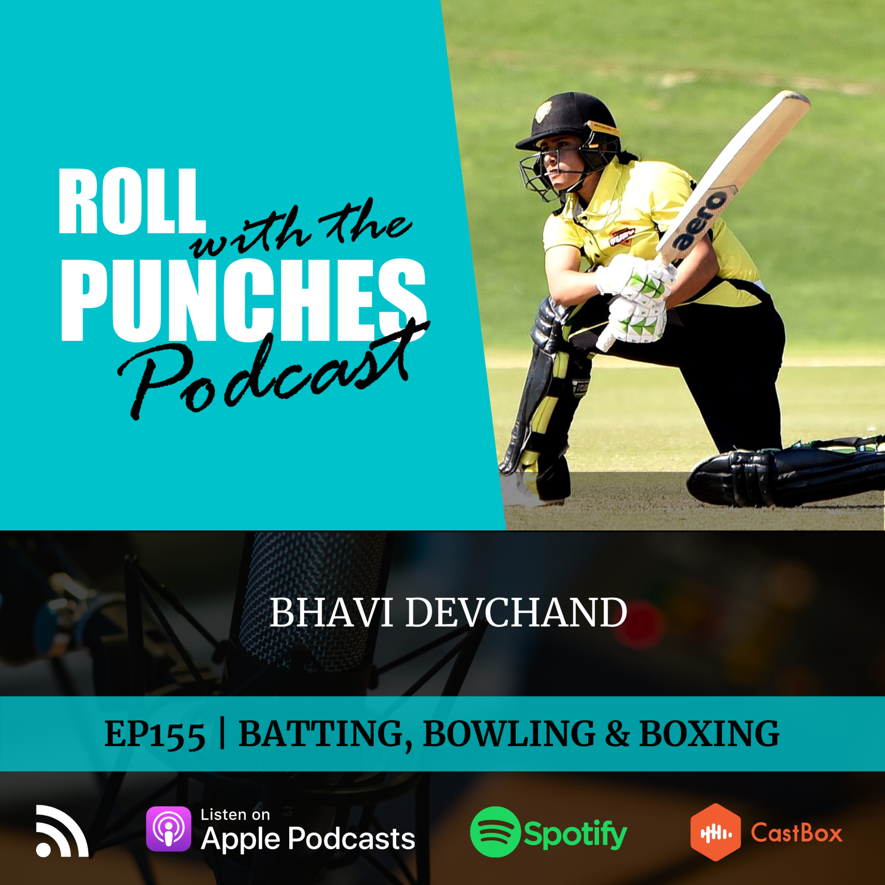 EP155 Batting, Bowling & Boxing | Bhavi Devchand