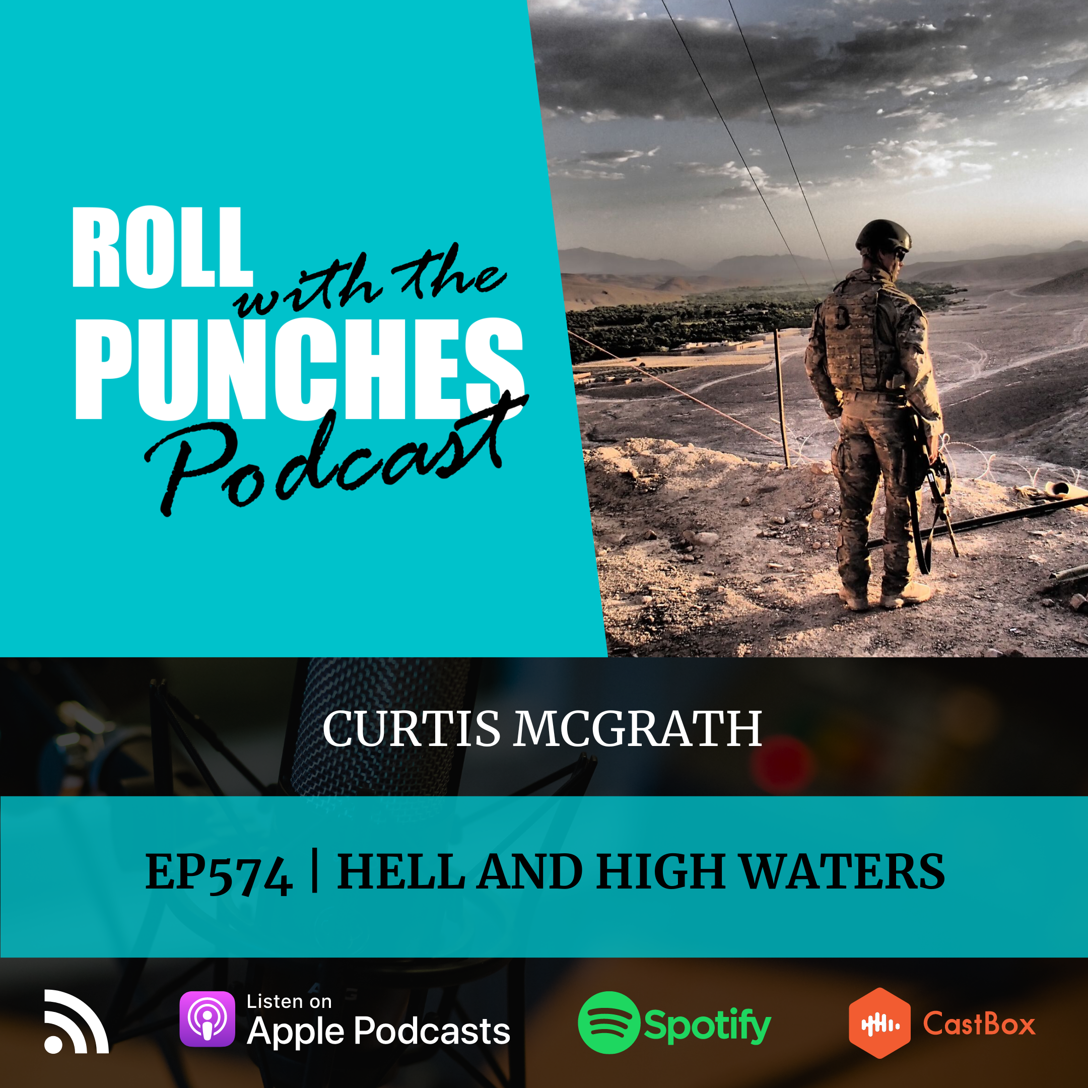 Hell And High Waters | Curtis McGrath - 574
