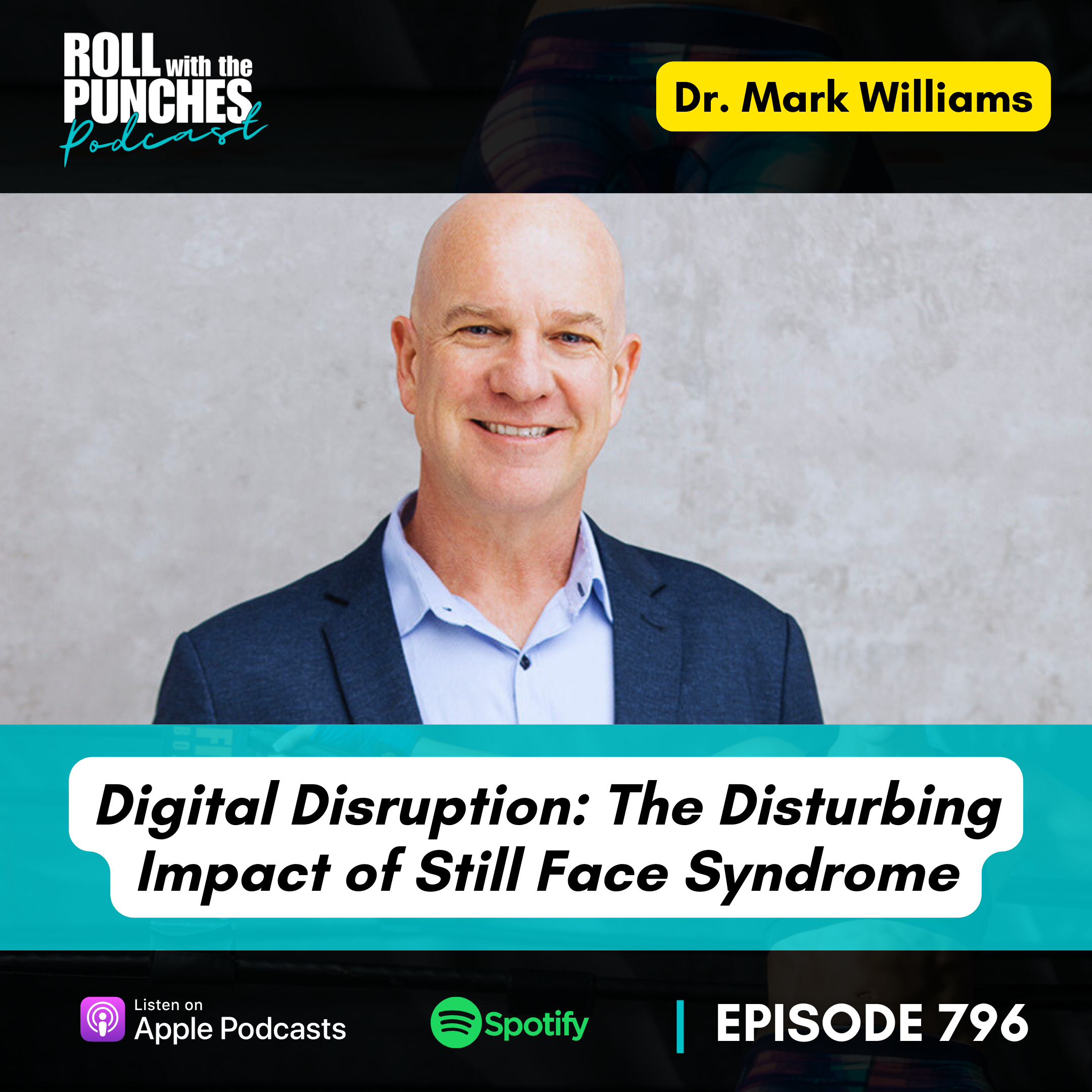 Digital Disruption: The Disturbing Impact of Still Face Syndrome | Dr. Mark Williams - 796