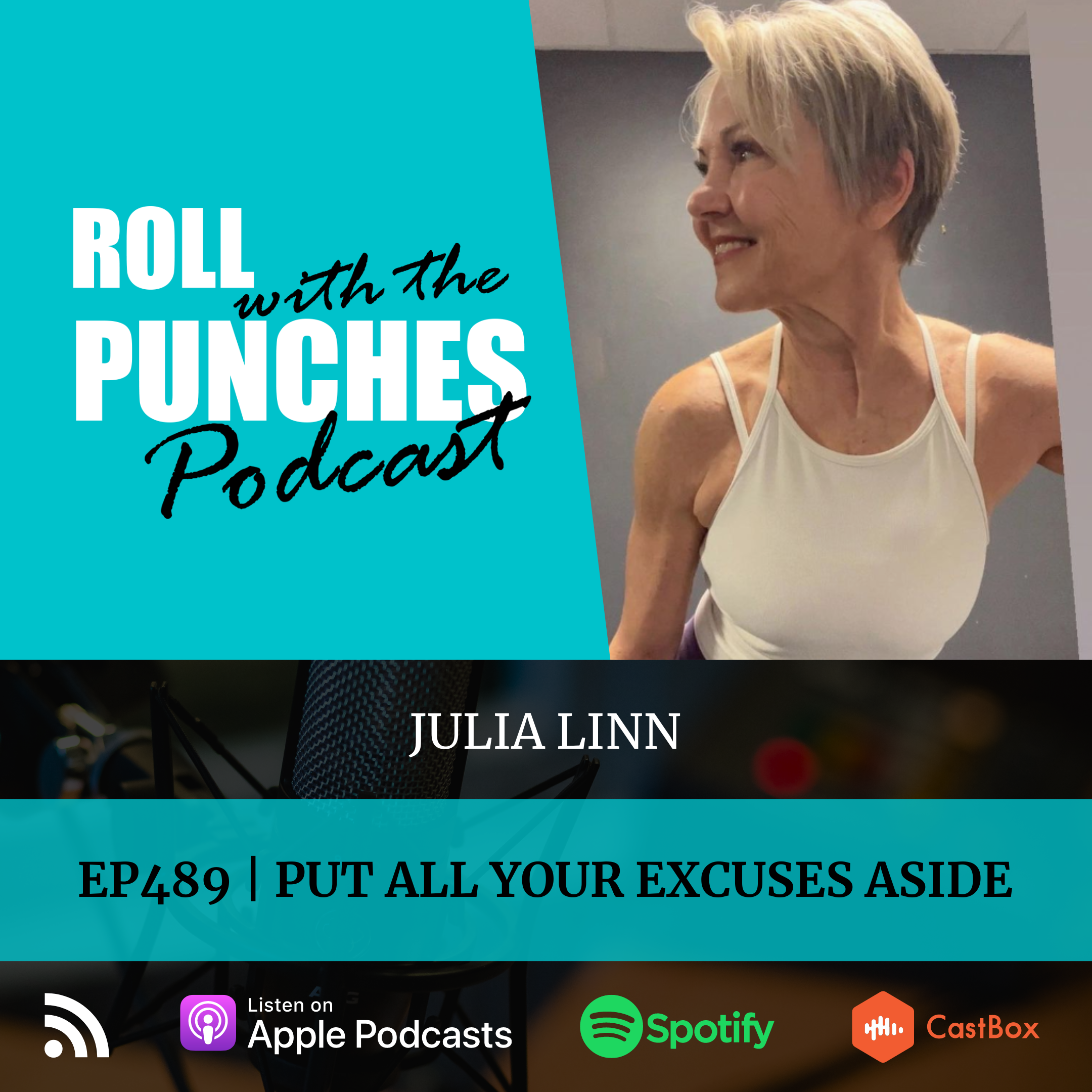 Put ALL Your Excuses Aside | Julia Linn - 489