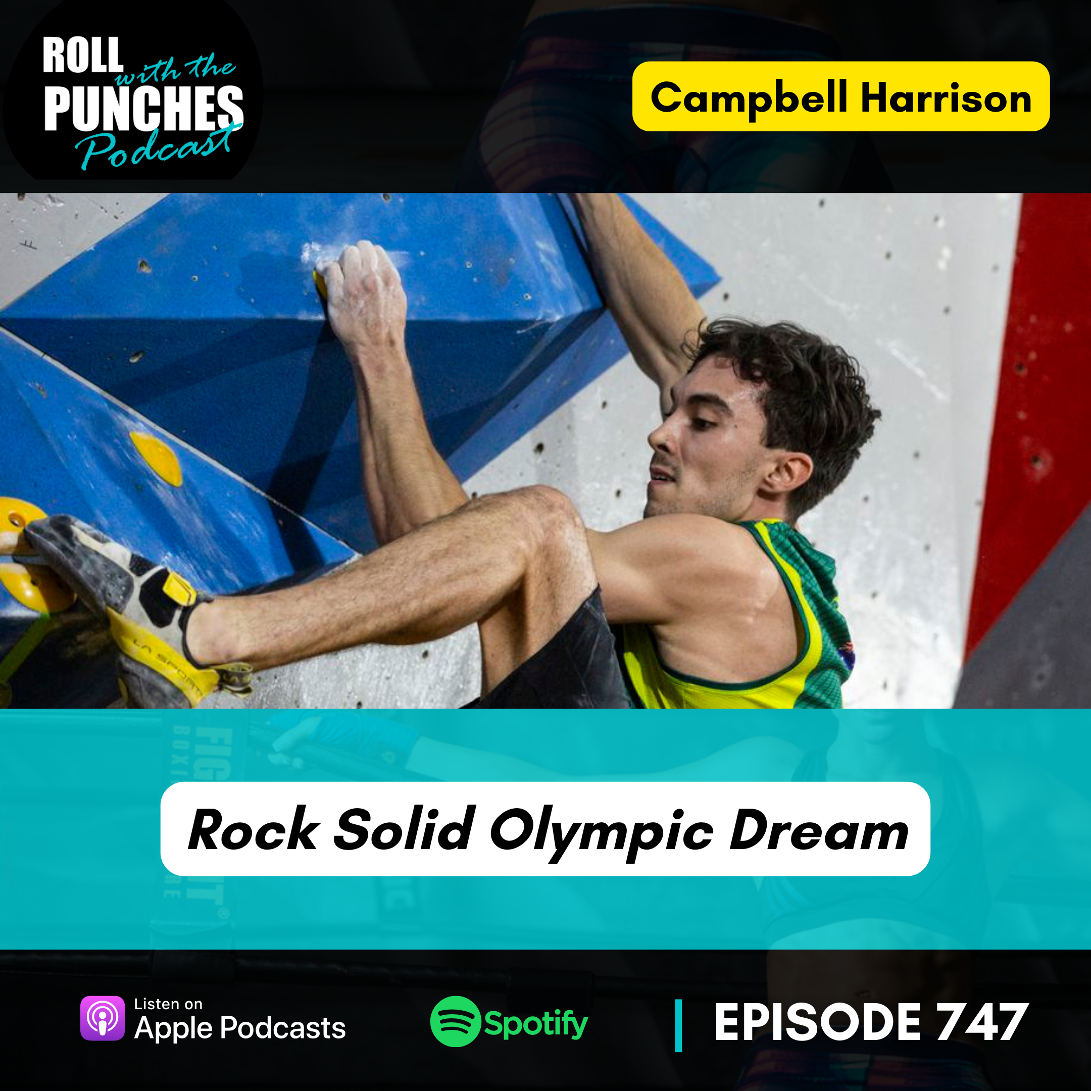 Rock Solid Olympic Dream | Campbell Harrison - 747