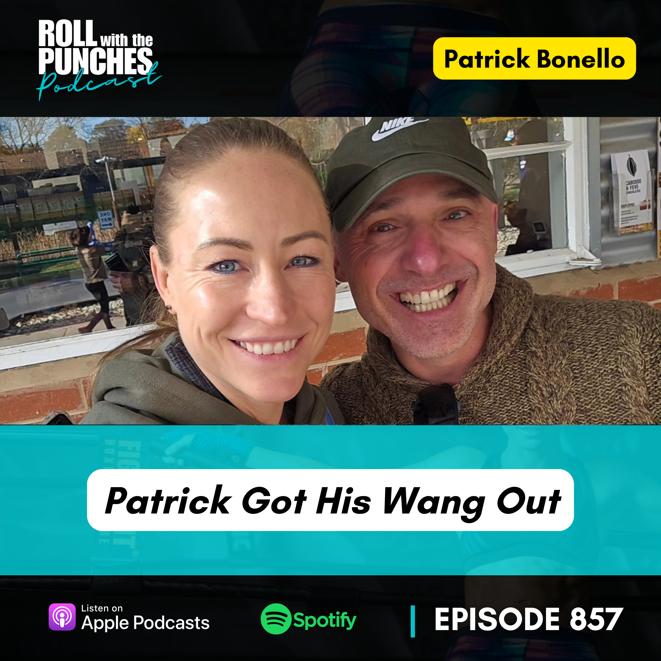 Patrick Got His Wang Out | Patrick Bonello - 857