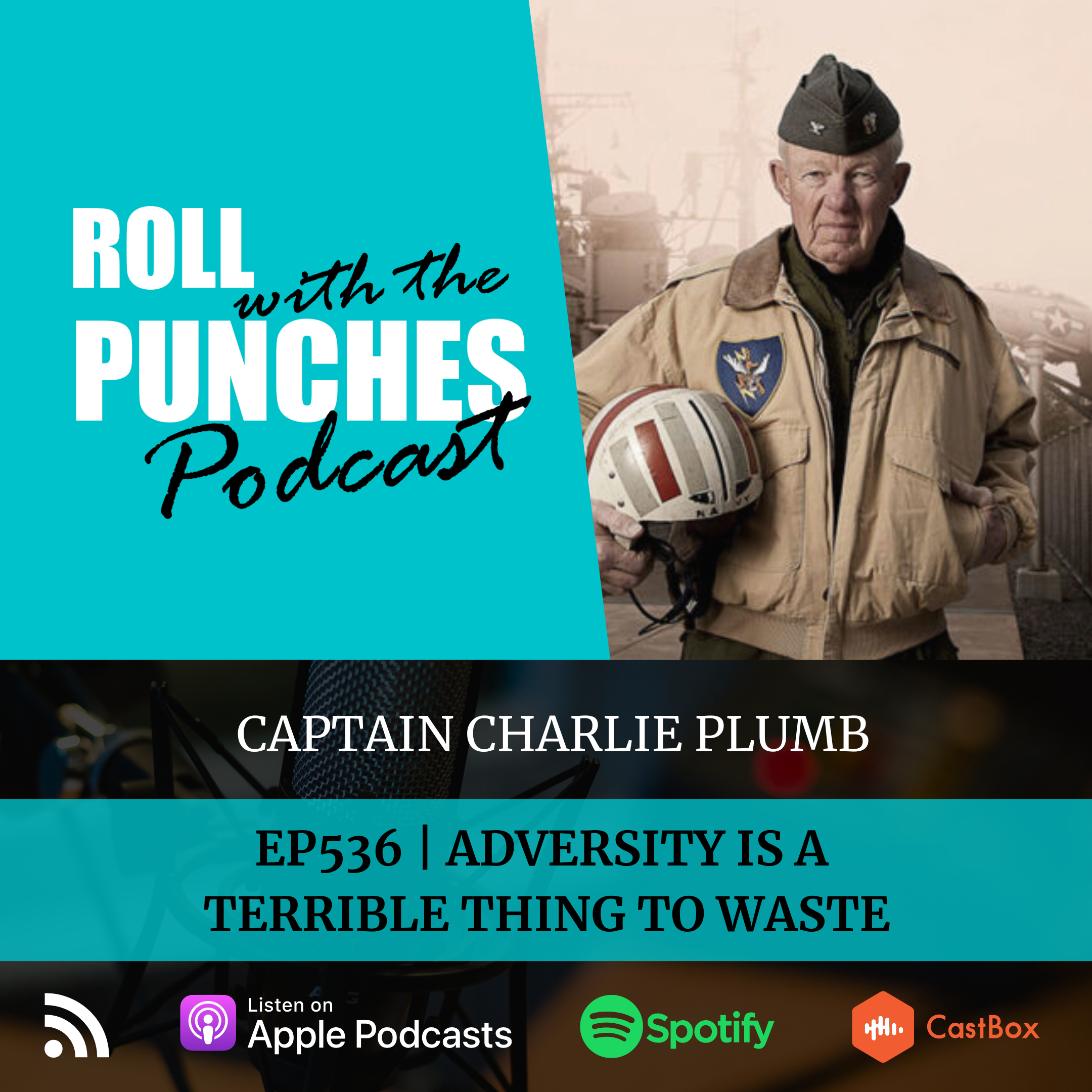 Adversity Is A Terrible Thing To Waste | Captain Charlie Plumb - 536