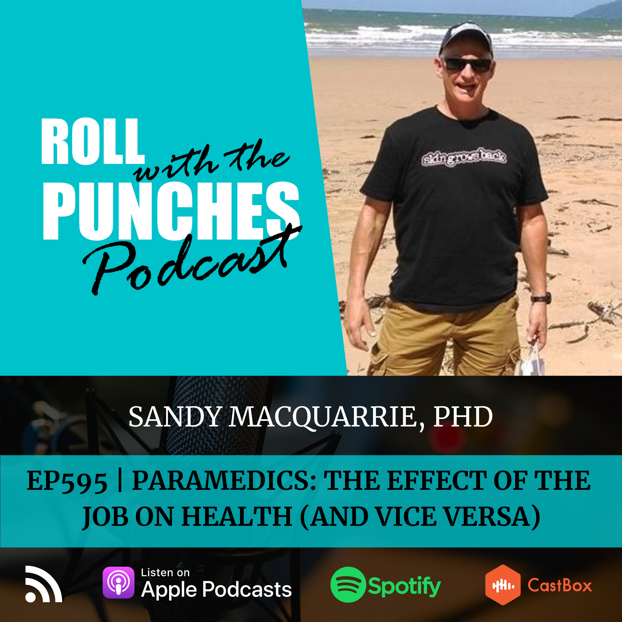 Paramedics: The Effect of the Job on Health (and vice versa) | Sandy MacQuarrie, PhD - 595