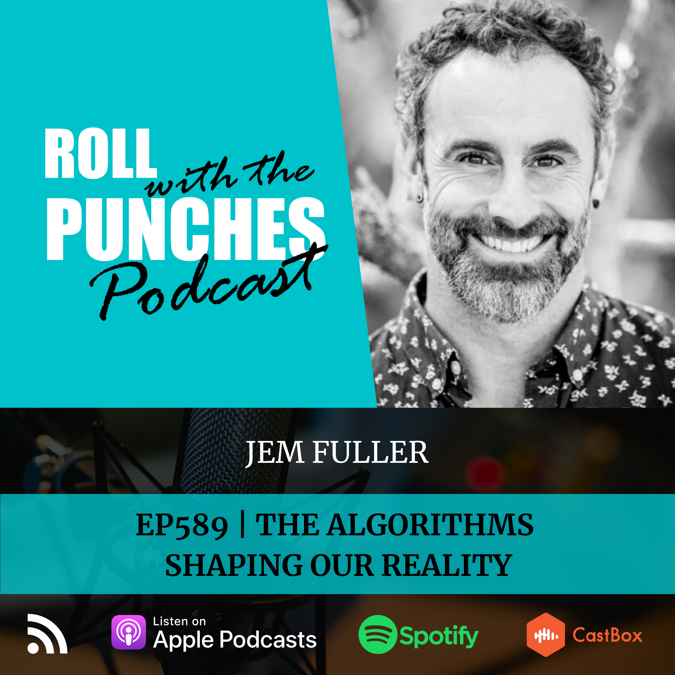 The Algorithms Shaping Our Reality | Jem Fuller - 589