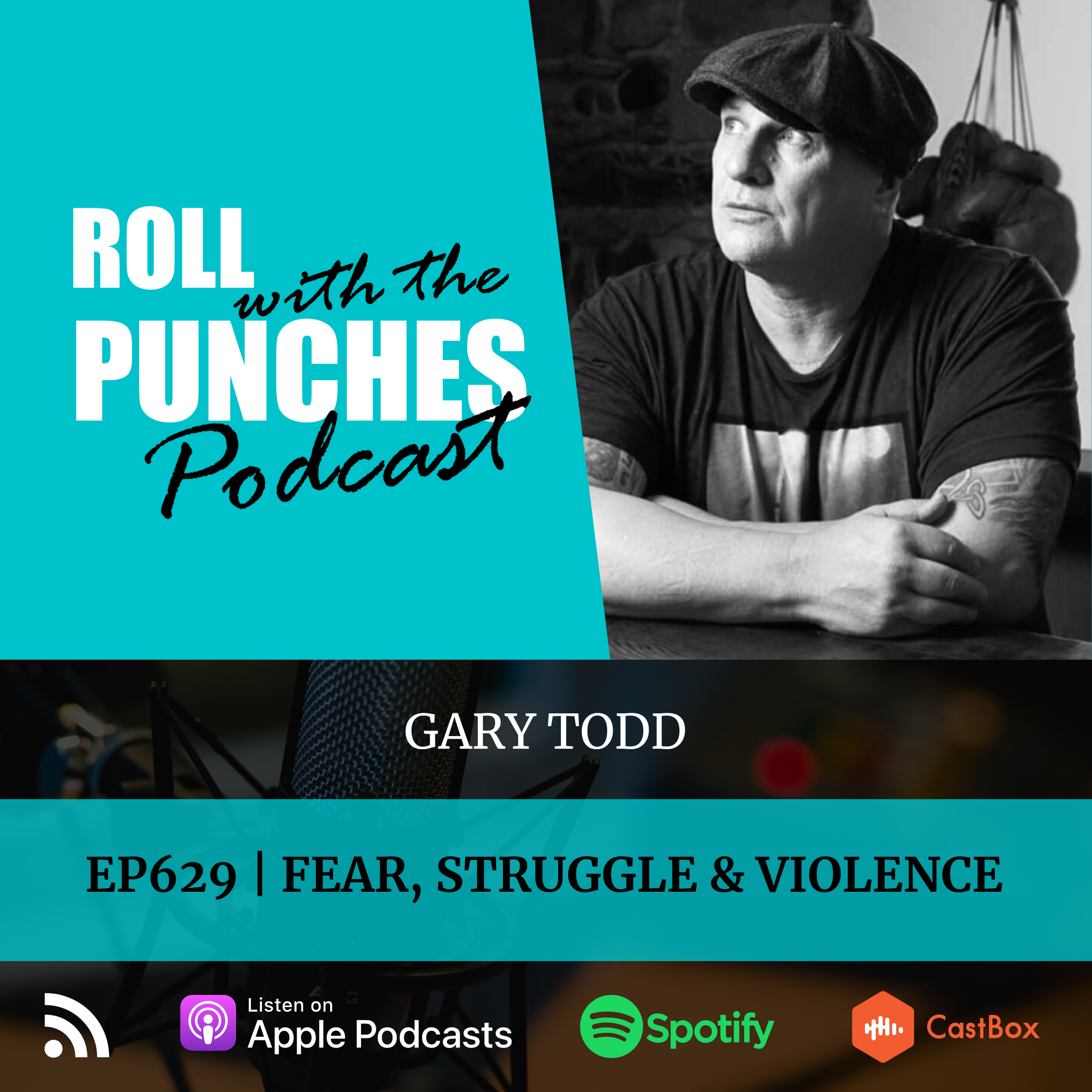 Fear, Struggle & Violence | Gary Todd - 629