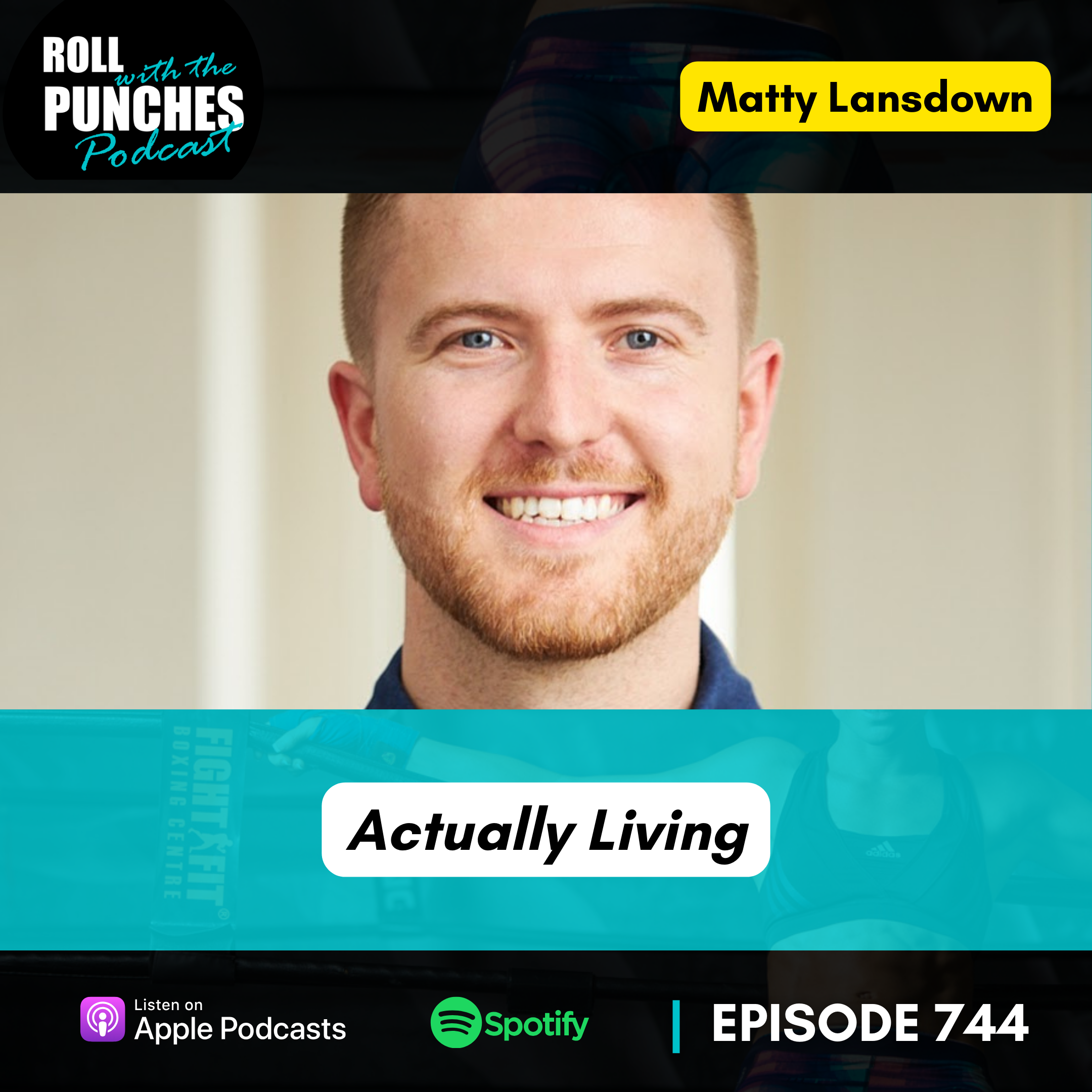 Actually Living | Matty Lansdown - 744