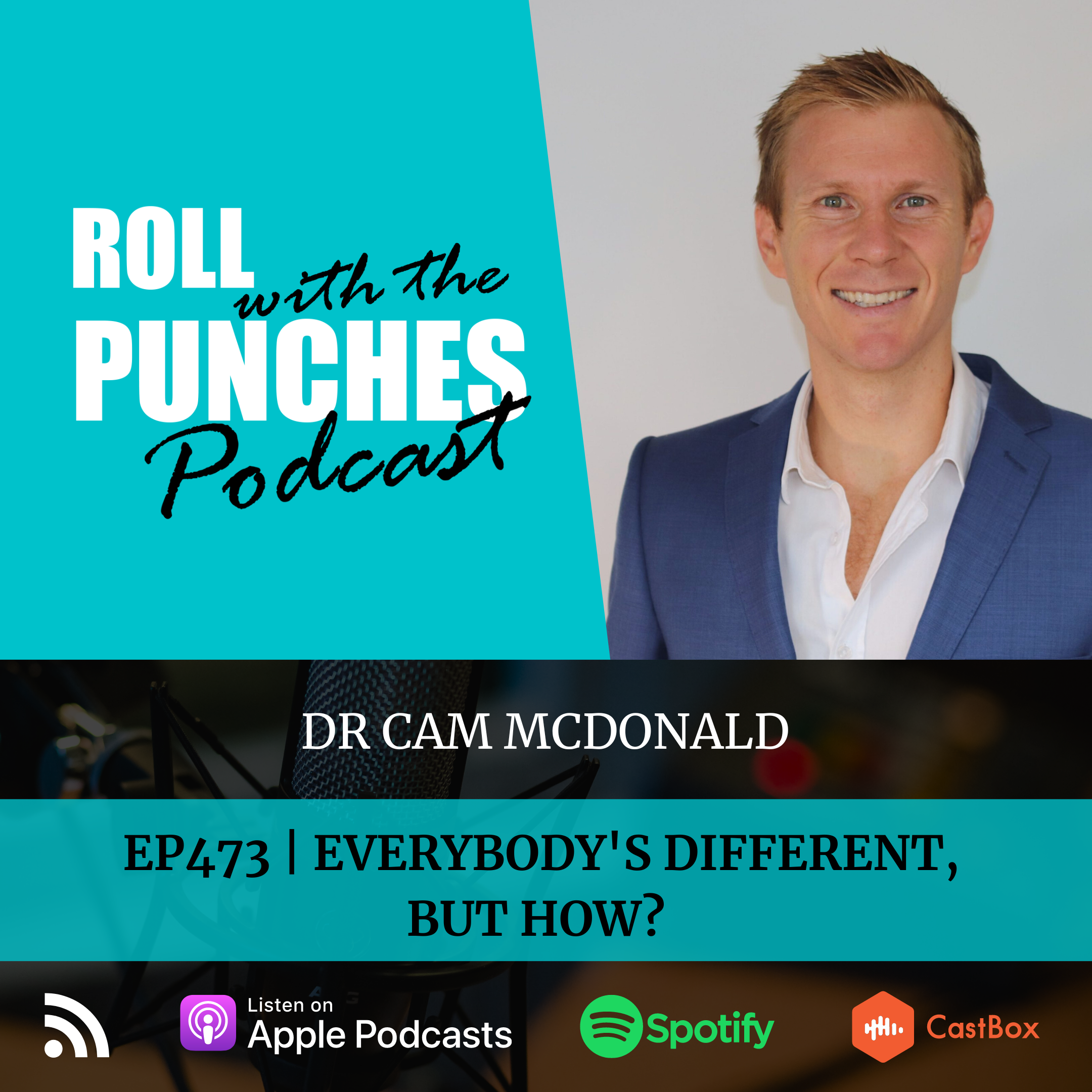 Everybody's Different, But How?  | Dr. Cam McDonald - 473 (EP9 Replay)