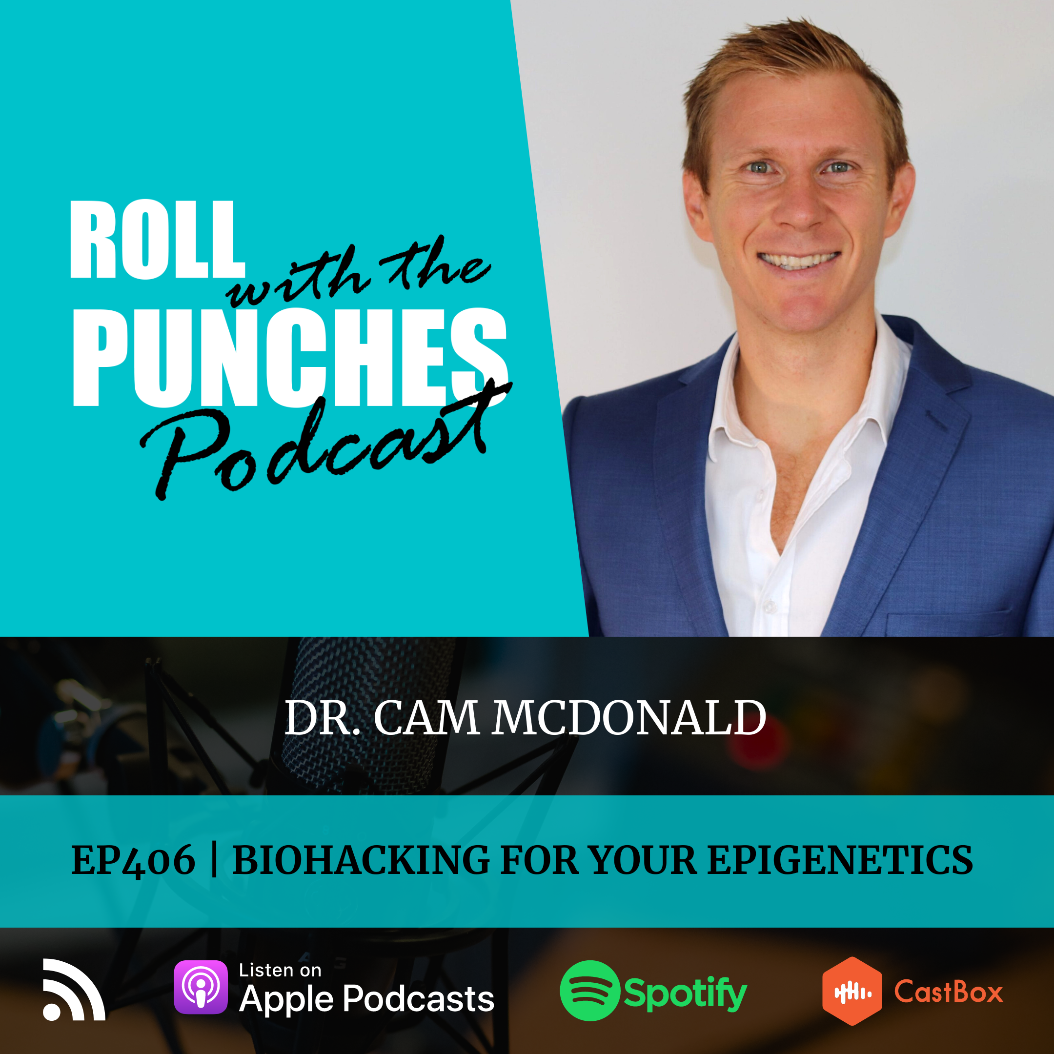 Biohacking For YOUR Epigenetics (Part 1) |  Dr. Cam McDonald - 406