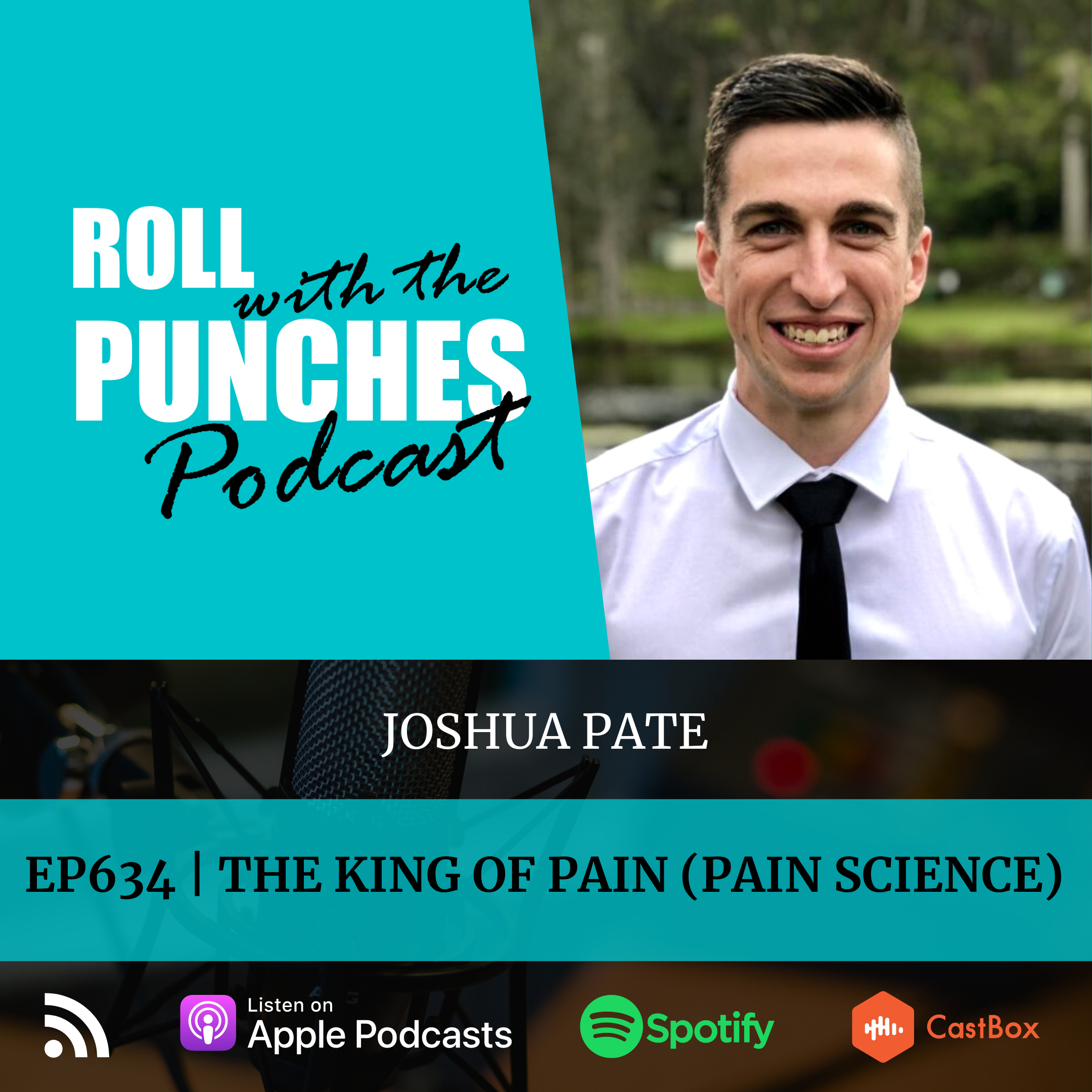 The King Of Pain (Pain Science) | Joshua Pate - 634