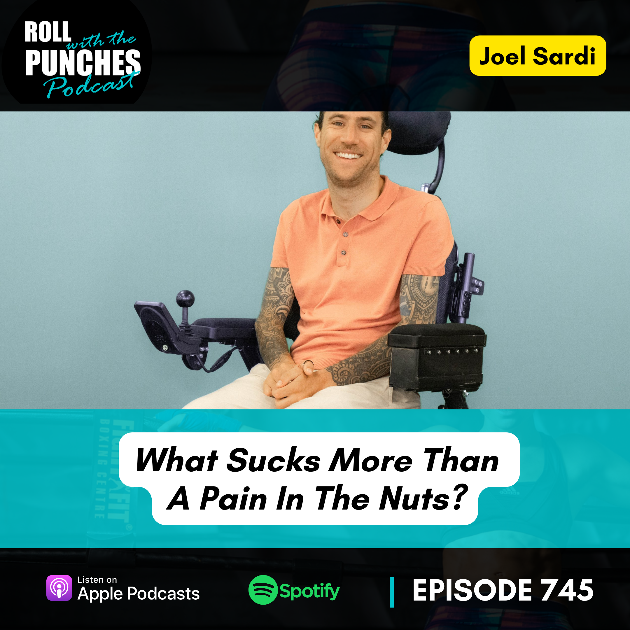 What Sucks More Than A Pain In The Nuts? | Joel Sardi - 745