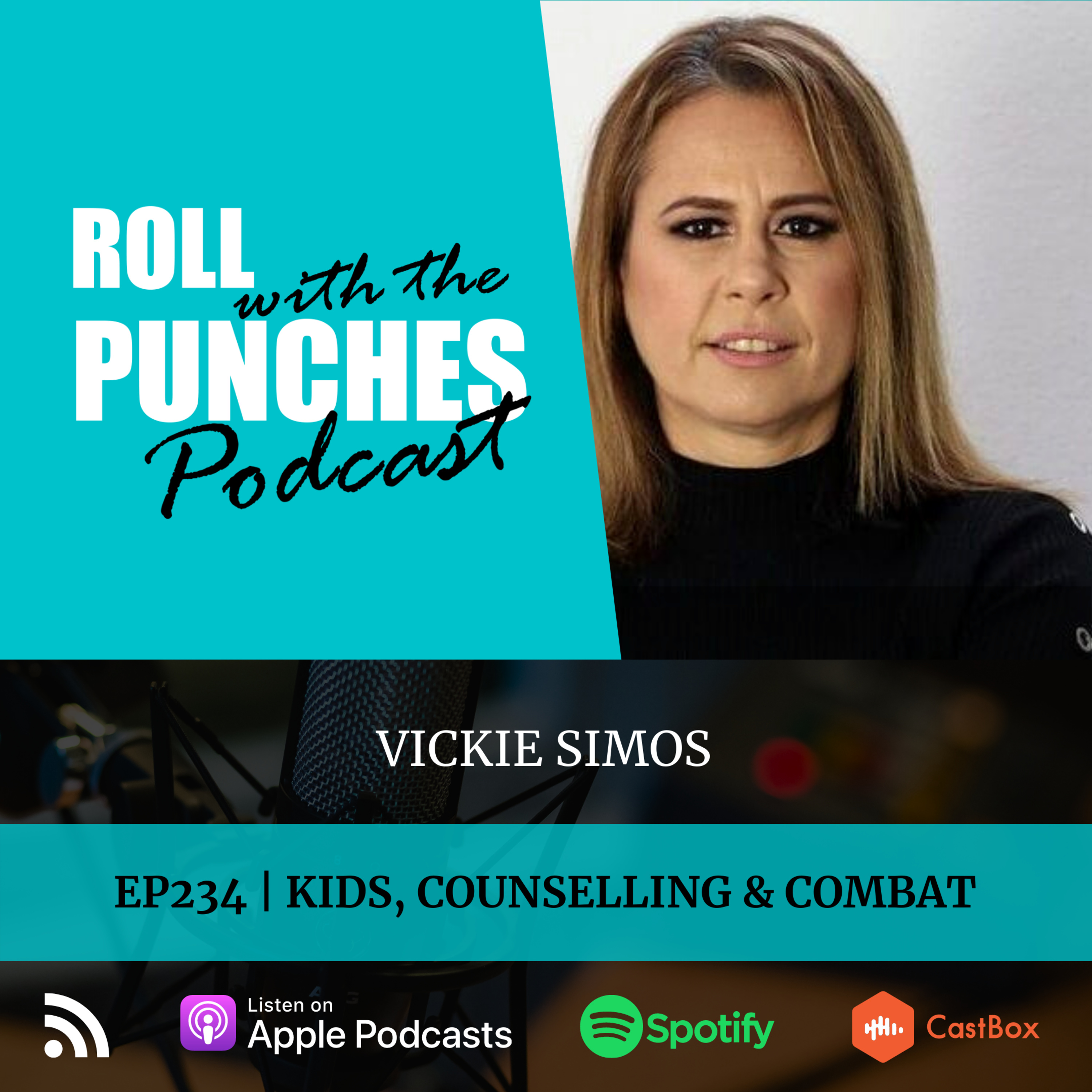 EP234 Kids, Counselling & Combat | Vickie Simos