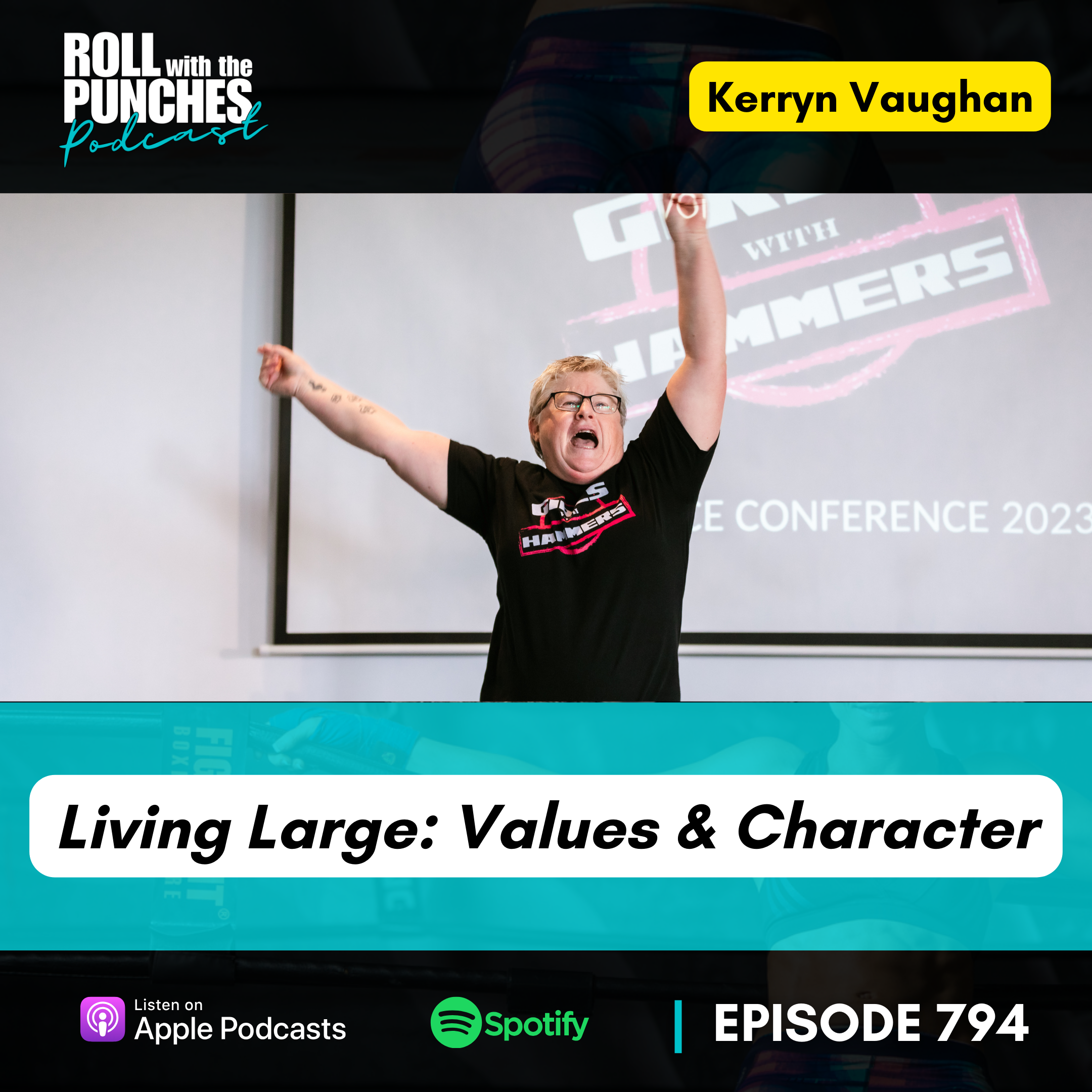 Living Large: Values & Character | Kerryn Vaughan - 794