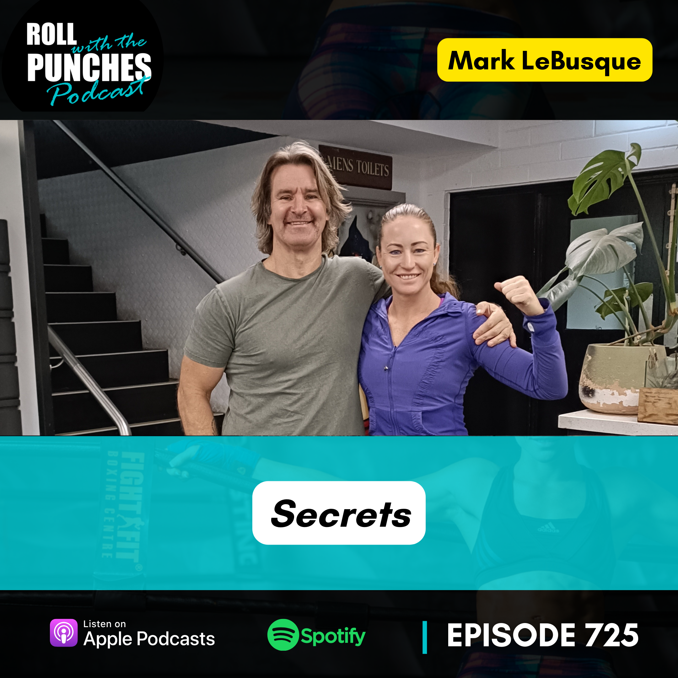 Secrets | Mark LeBusque - 725