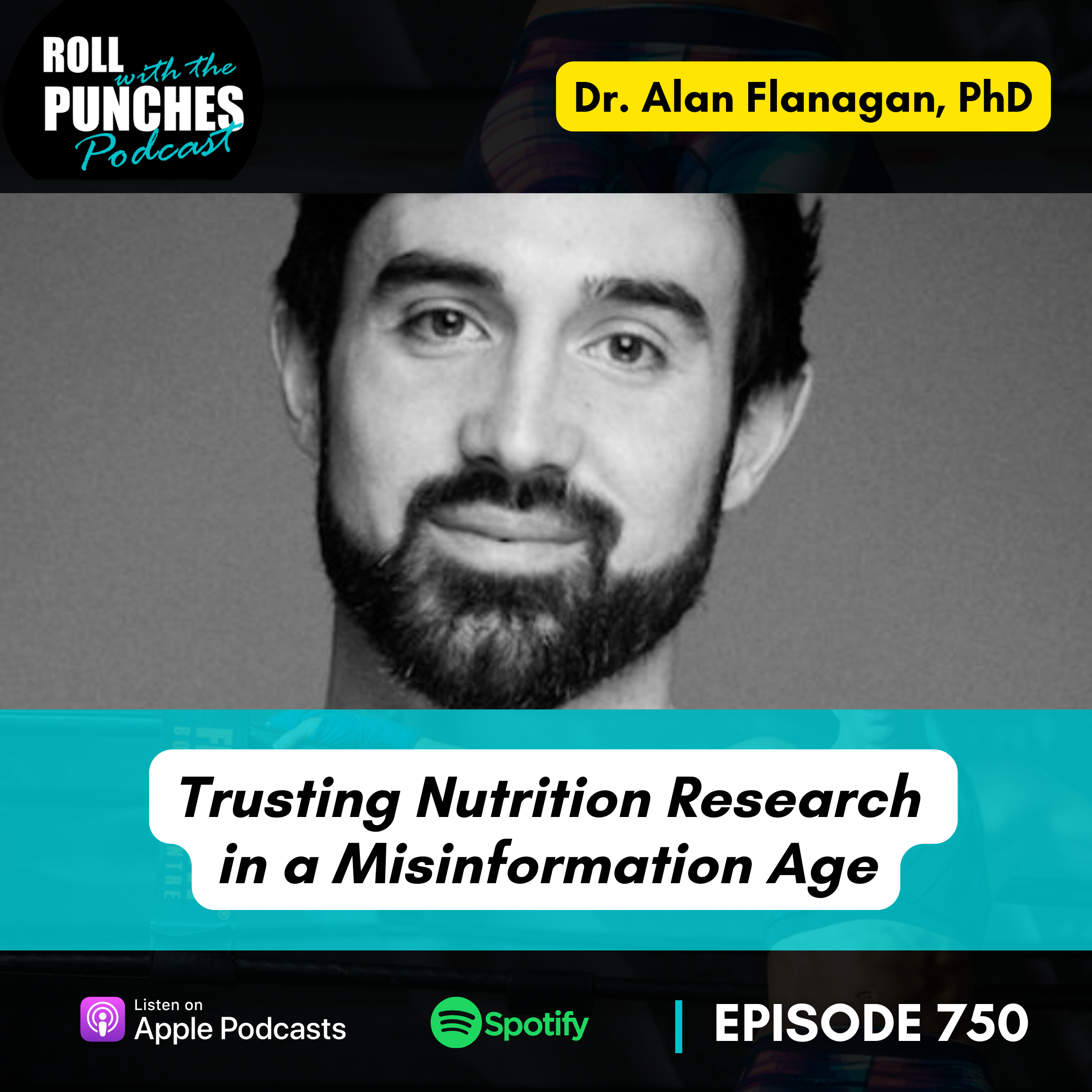 Trusting Nutrition Research in a Misinformation Age | Dr. Alan Flanagan, PhD - 750