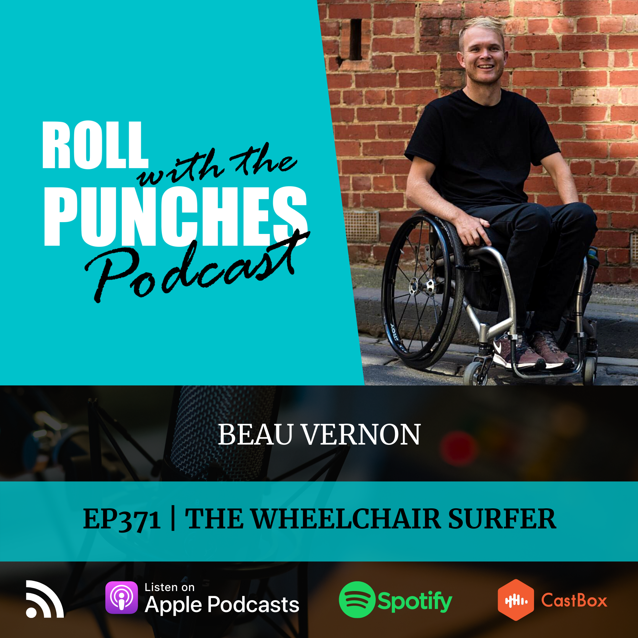 The Wheelchair Surfer | Beau Vernon - 371