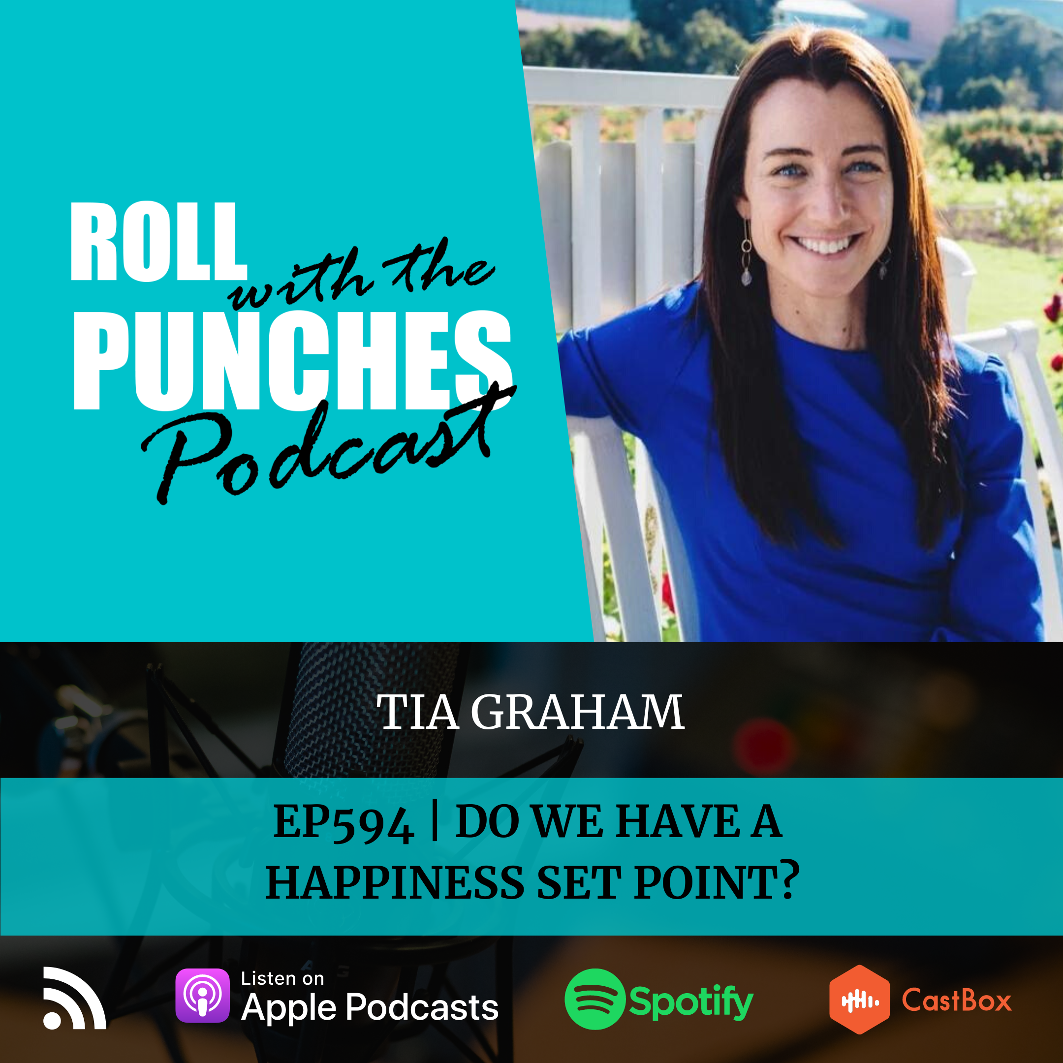 Do We Have A Happiness Set Point? | Tia Graham - 594