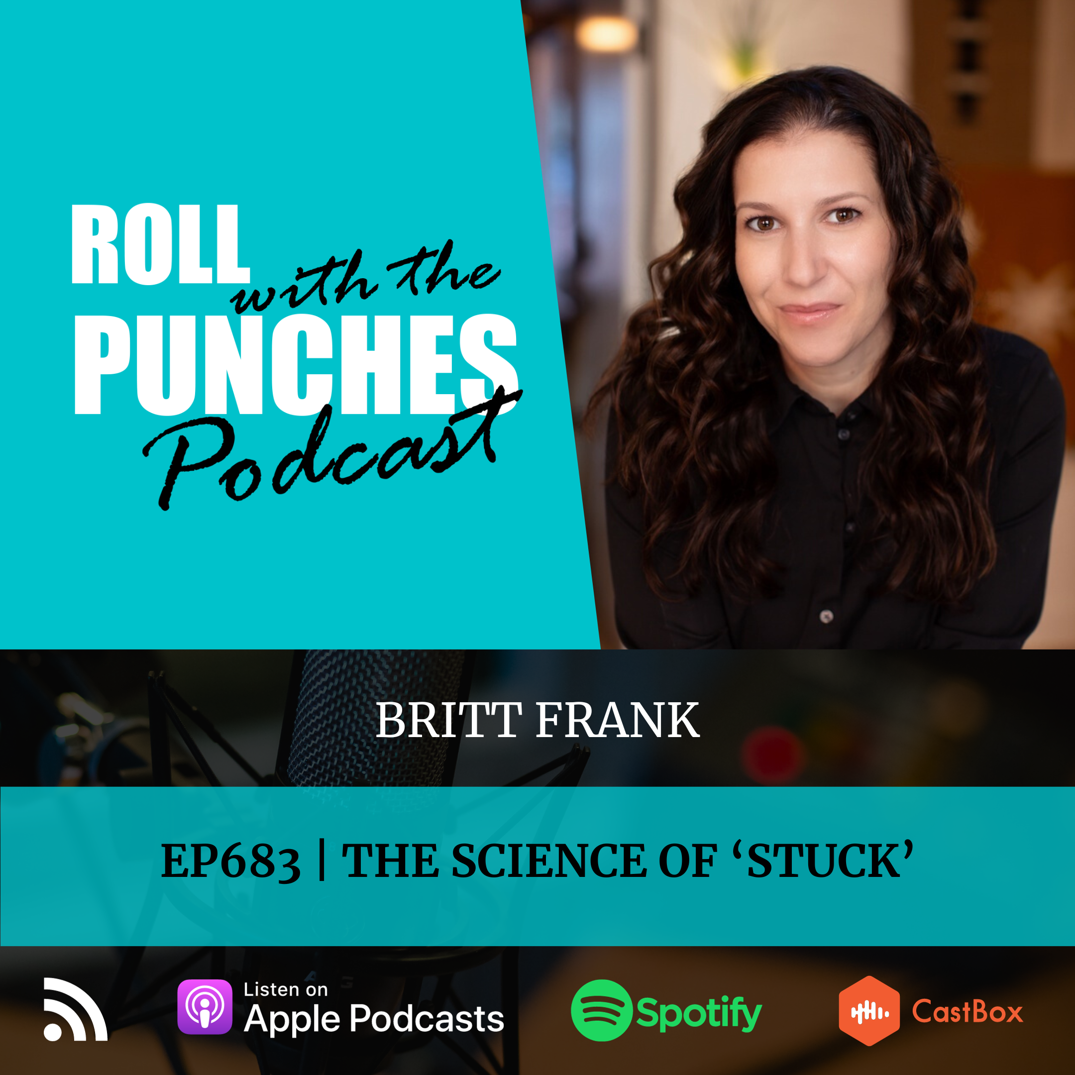 The Science of 'Stuck' | Britt Frank - 683