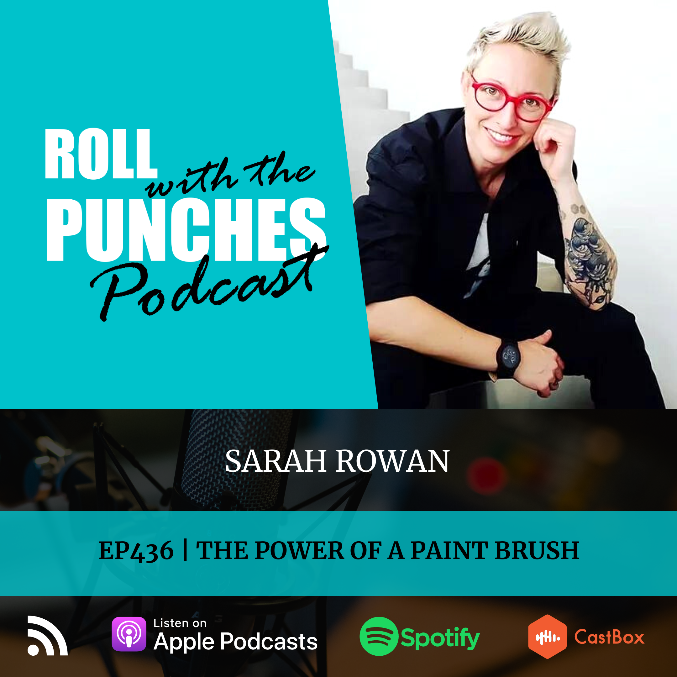 The Power Of A Paint Brush | Sarah Rowan - 436