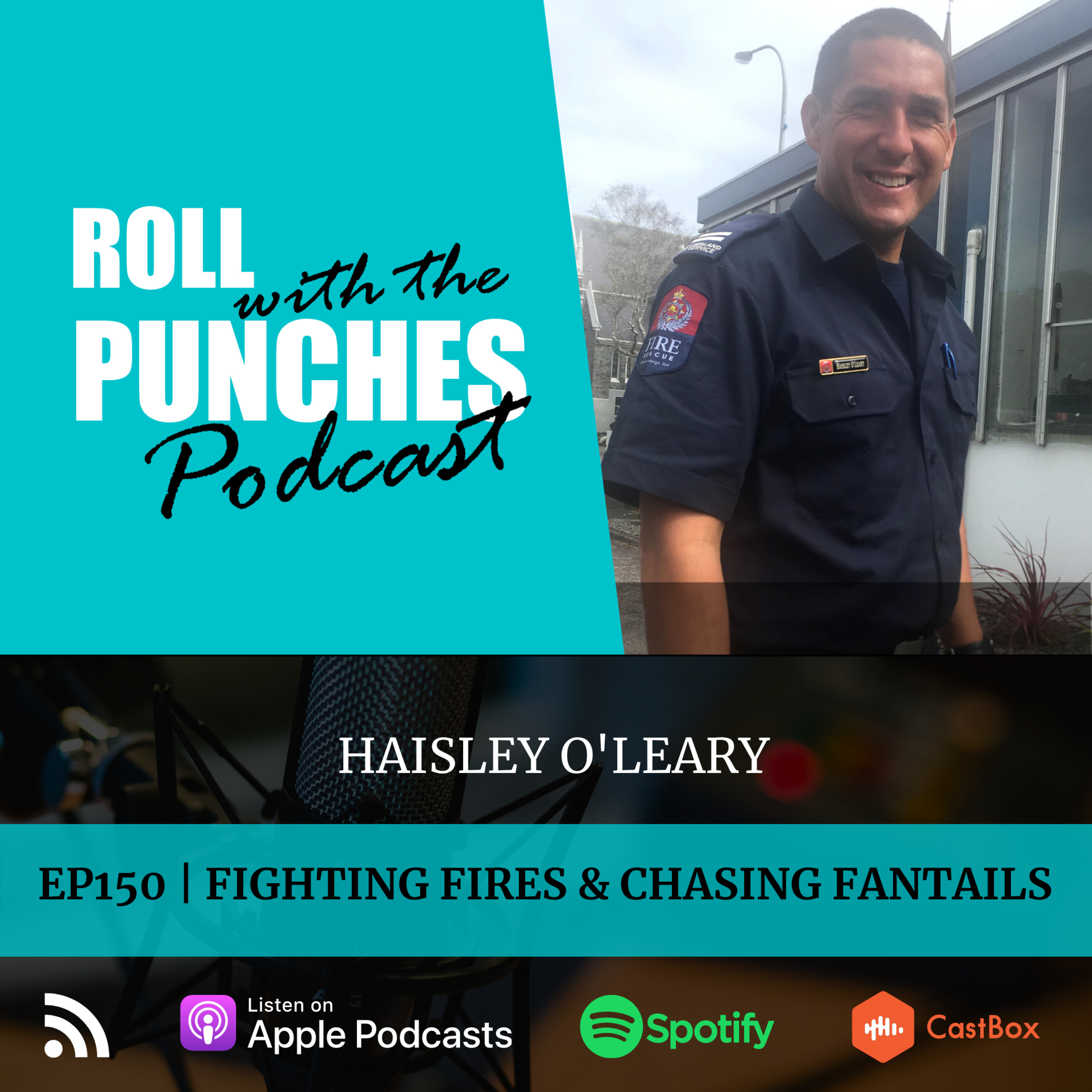 EP150 Fighting Fires & Chasing Fantails | Haisley O'Leary