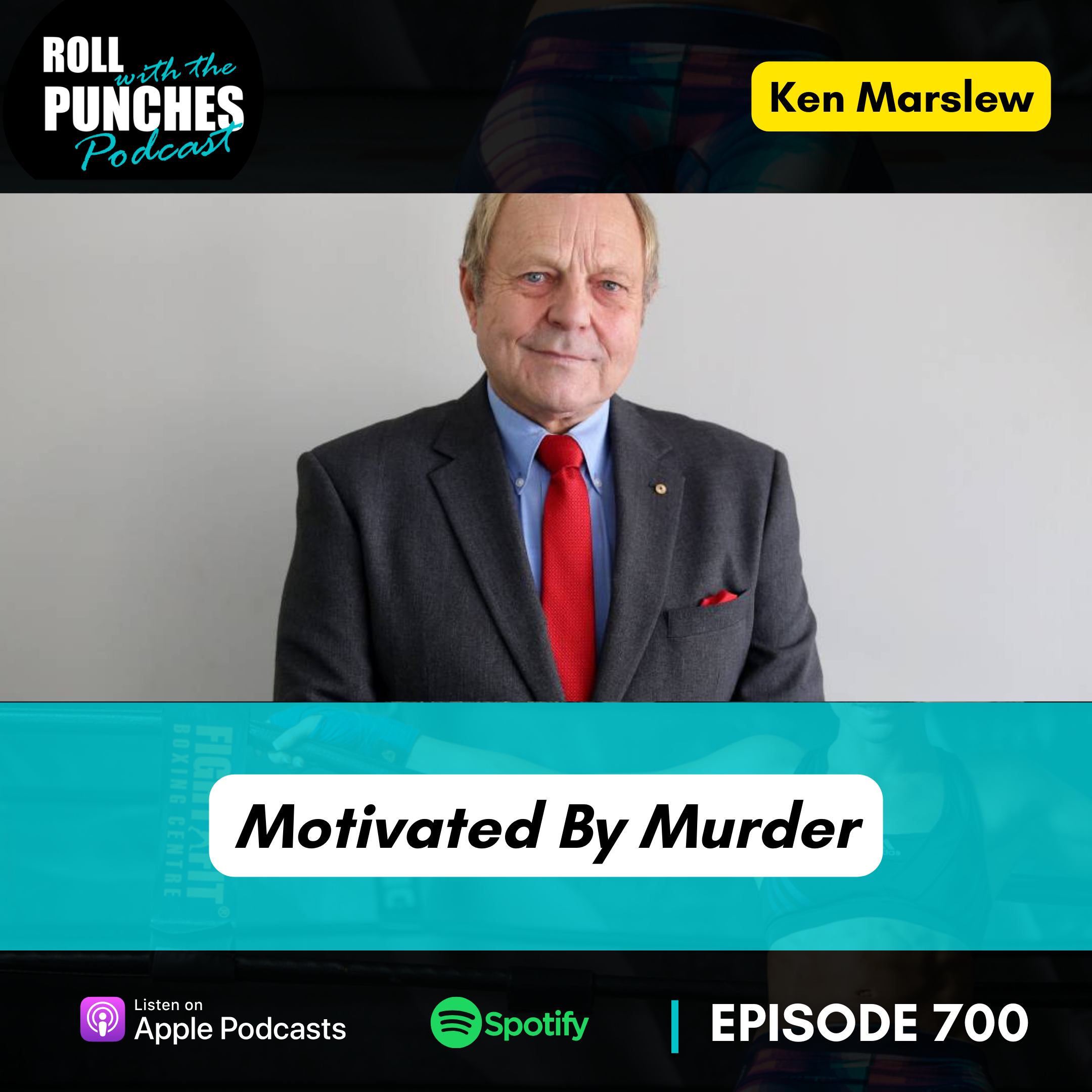 Motivated By Murder | Ken Marslew - 700