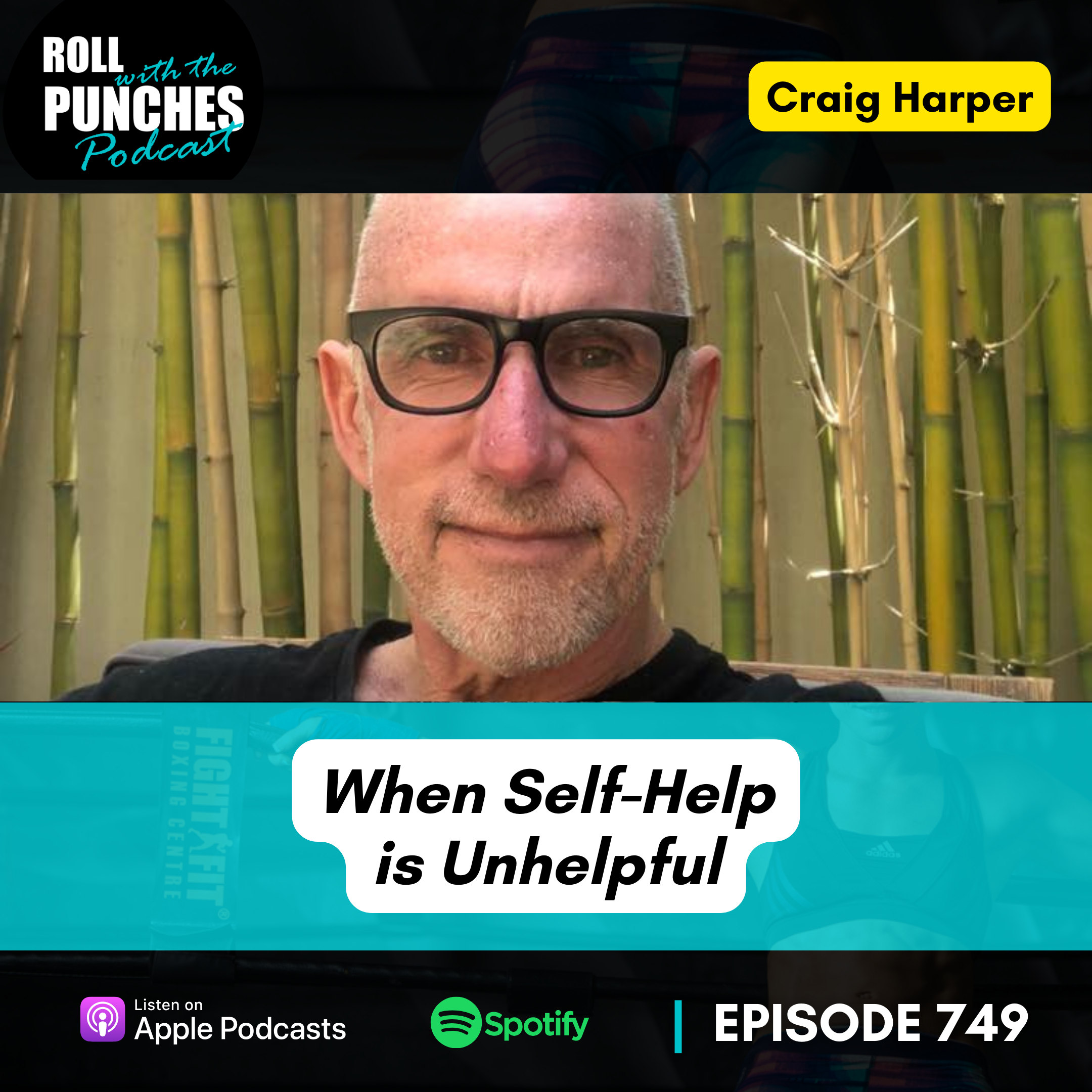 When Self-Help Is Unhelpful | Craig Harper - 749