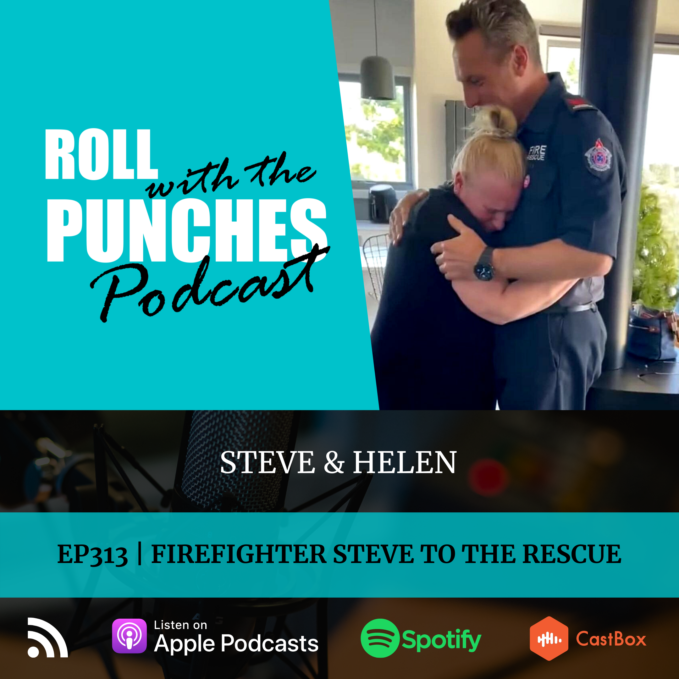 Firefighter Steve To The Rescue | Steve and Helen - 313